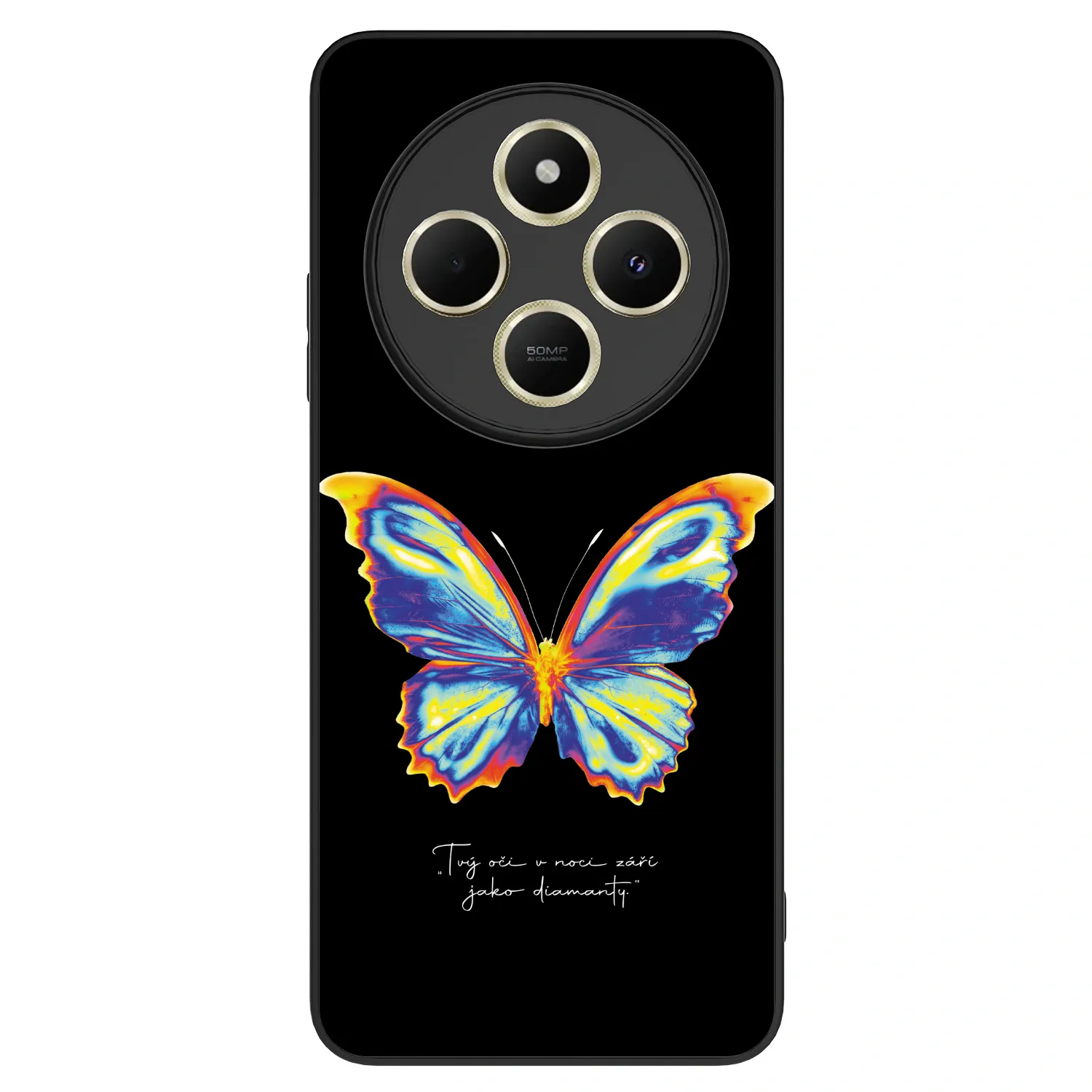 Picasee ULTIMATE CASE na Xiaomi Redmi 14C - Diamanty Black