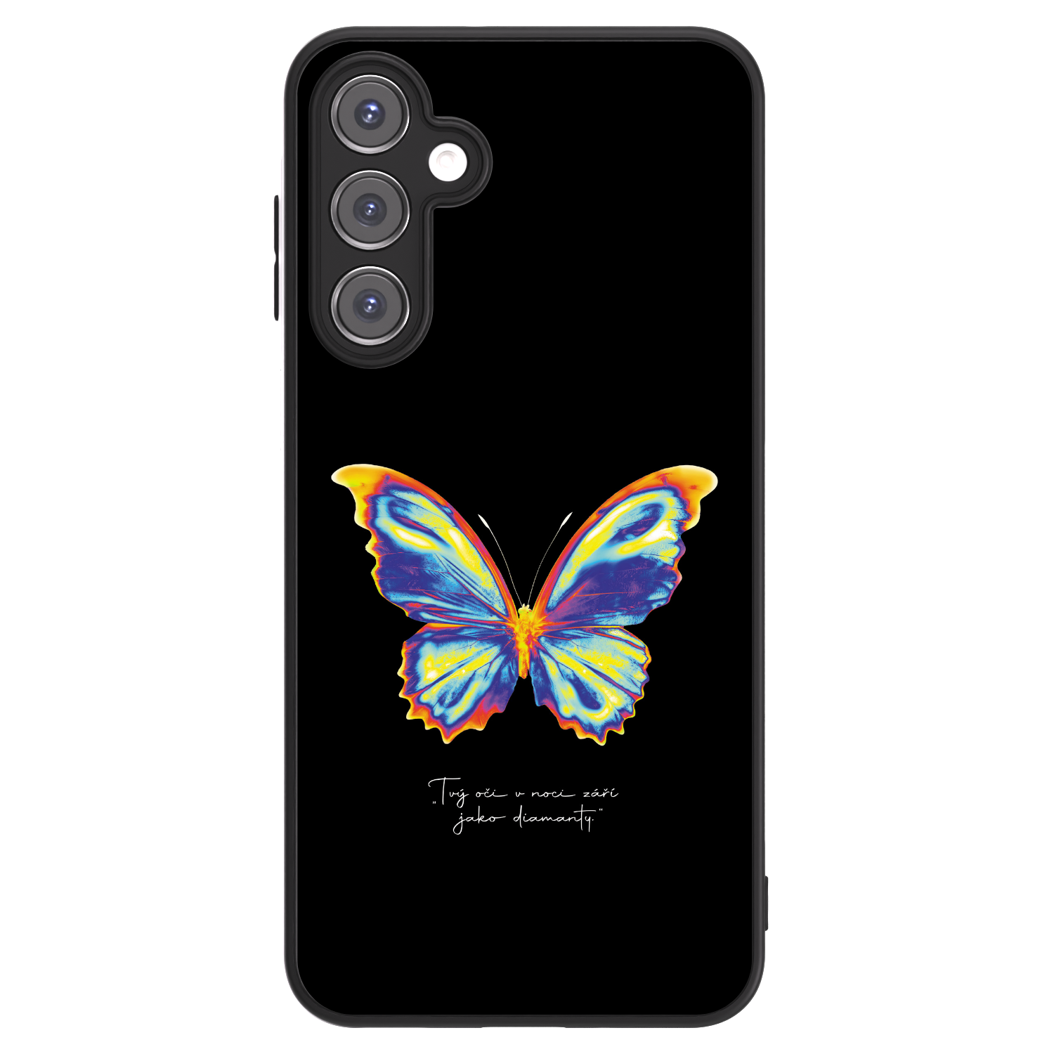 Picasee ULTIMATE CASE na Samsung Galaxy A16 5G - Diamanty Black