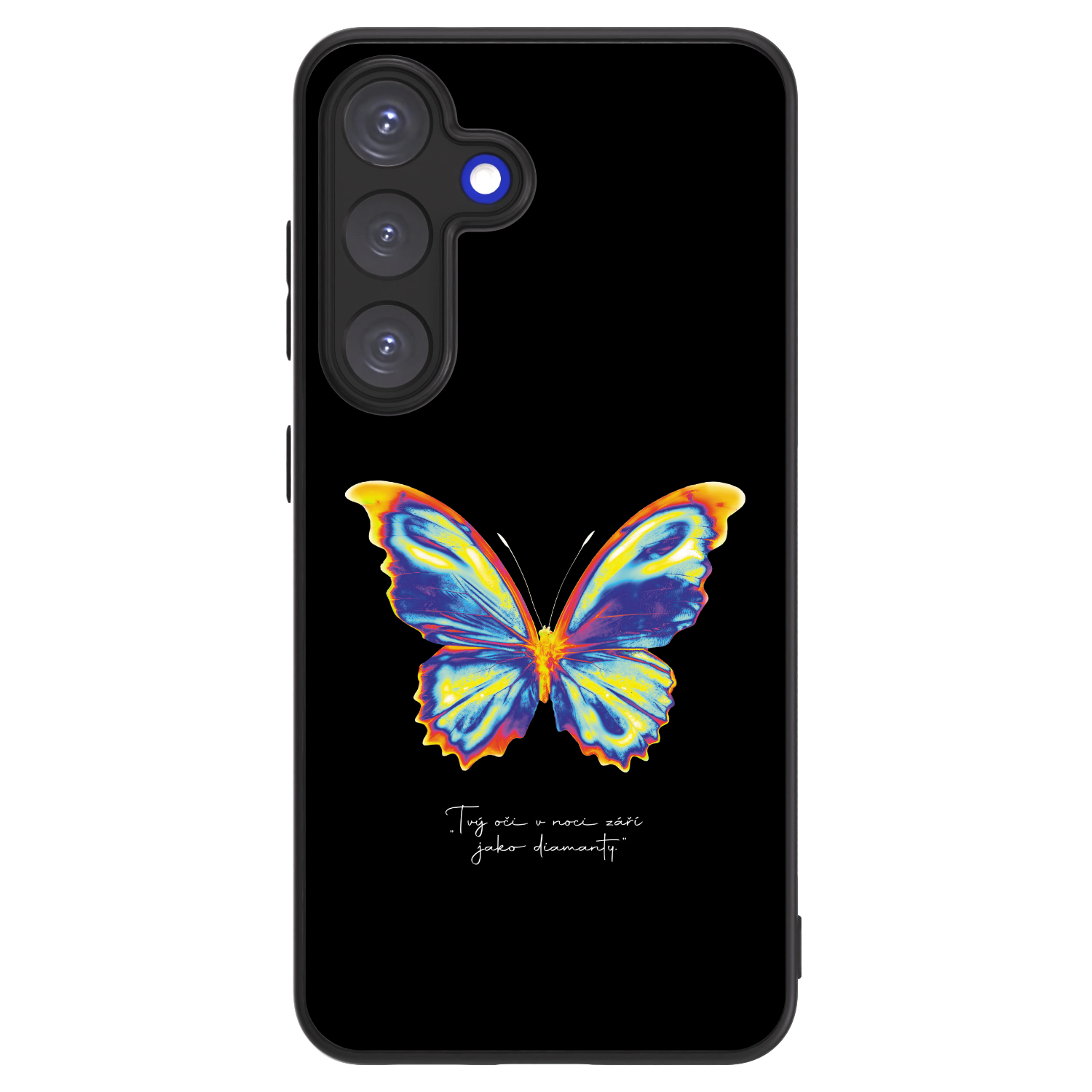 Picasee ULTIMATE CASE na Samsung Galaxy S25 5G - Diamanty Black