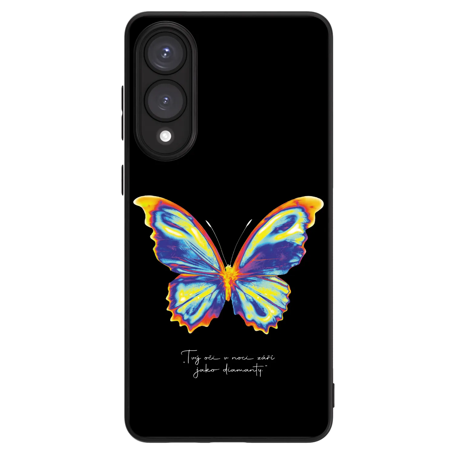 Picasee ULTIMATE CASE na Samsung Galaxy S25 Edge 5G - Diamanty Black