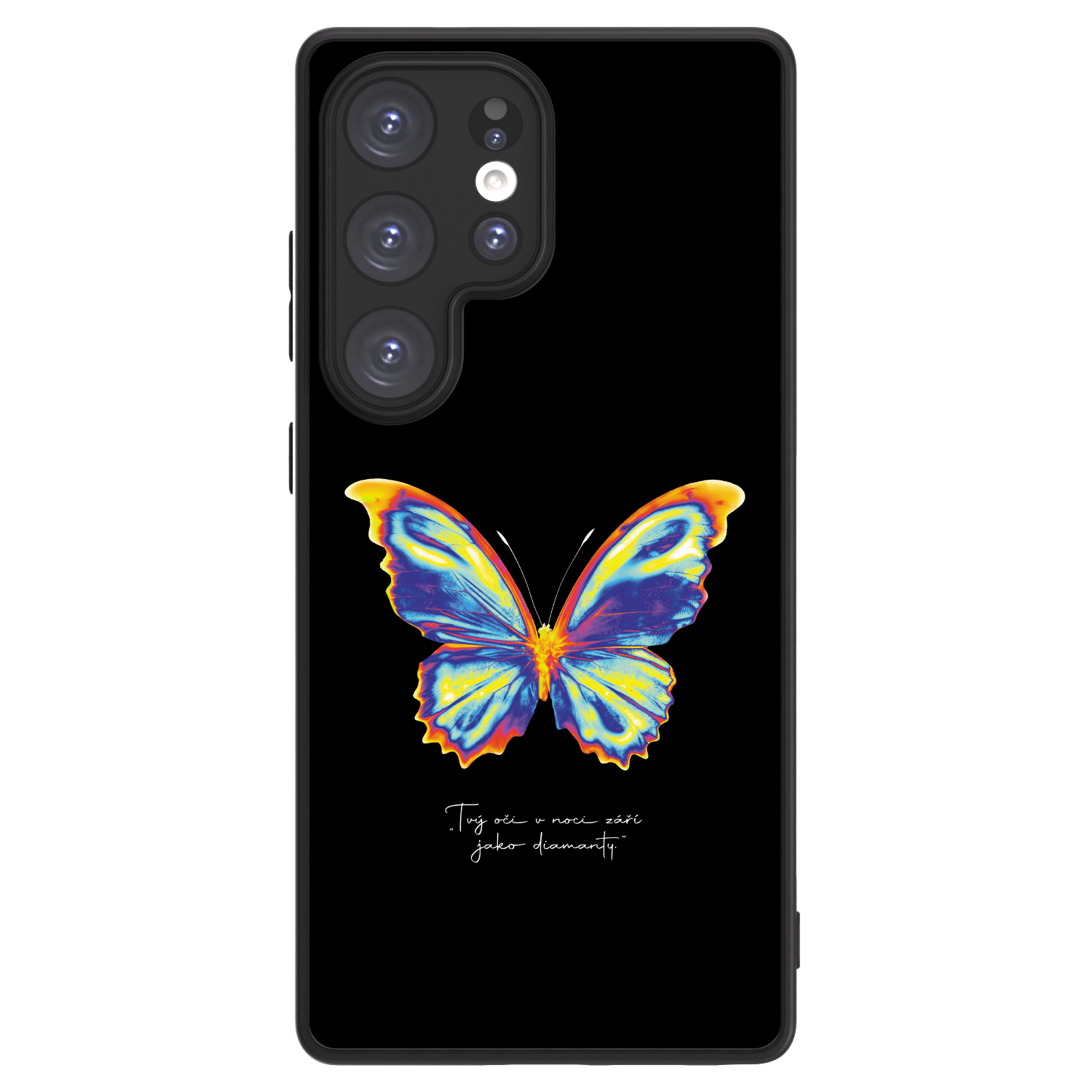 Picasee ULTIMATE CASE na Samsung Galaxy S25 Ultra 5G - Diamanty Black