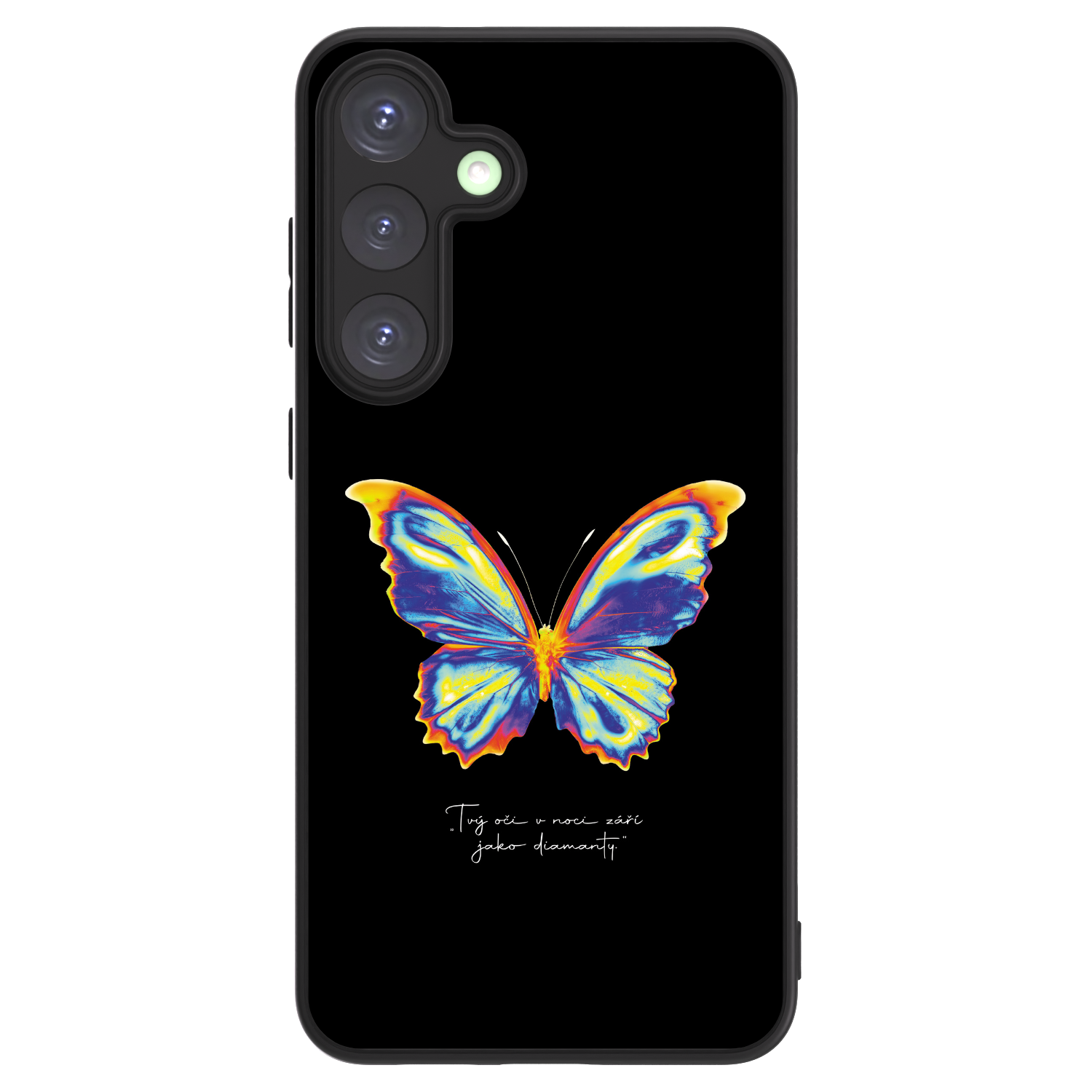 Picasee ULTIMATE CASE na Samsung Galaxy S25+ 5G - Diamanty Black
