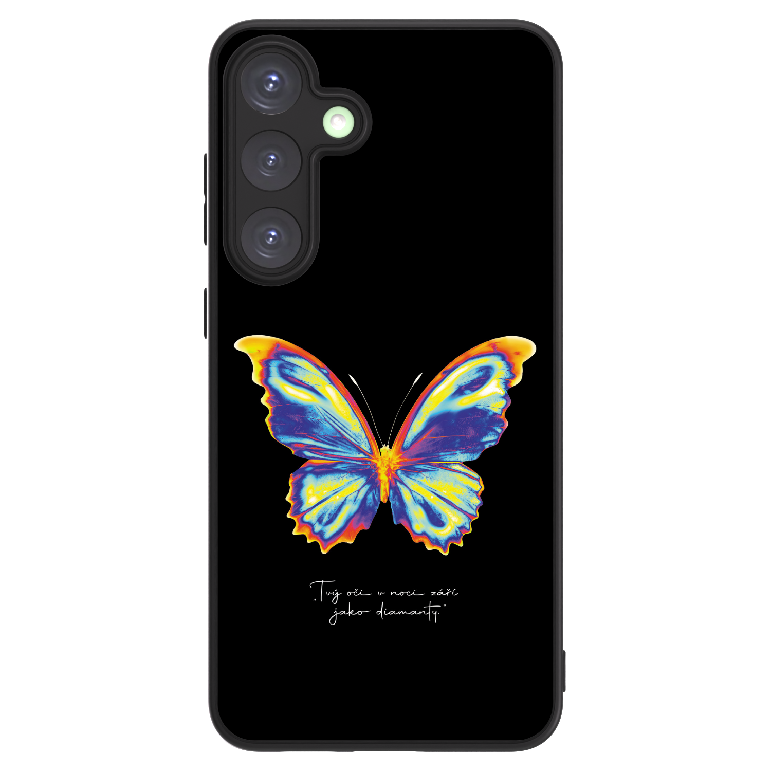 Picasee ULTIMATE CASE PowerShare pro Samsung Galaxy S25+ 5G - Diamanty Black