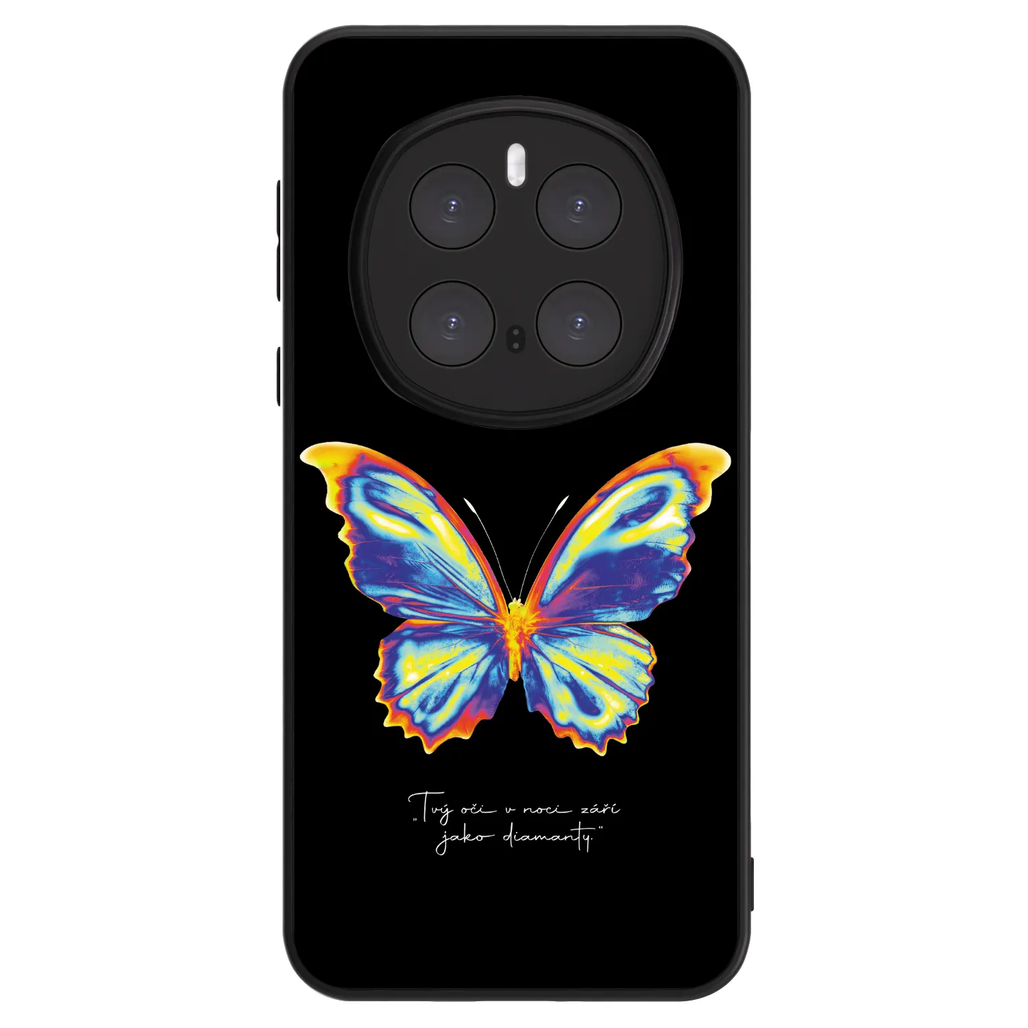 Picasee ULTIMATE CASE na Honor Magic7 Pro 5G - Diamanty Black