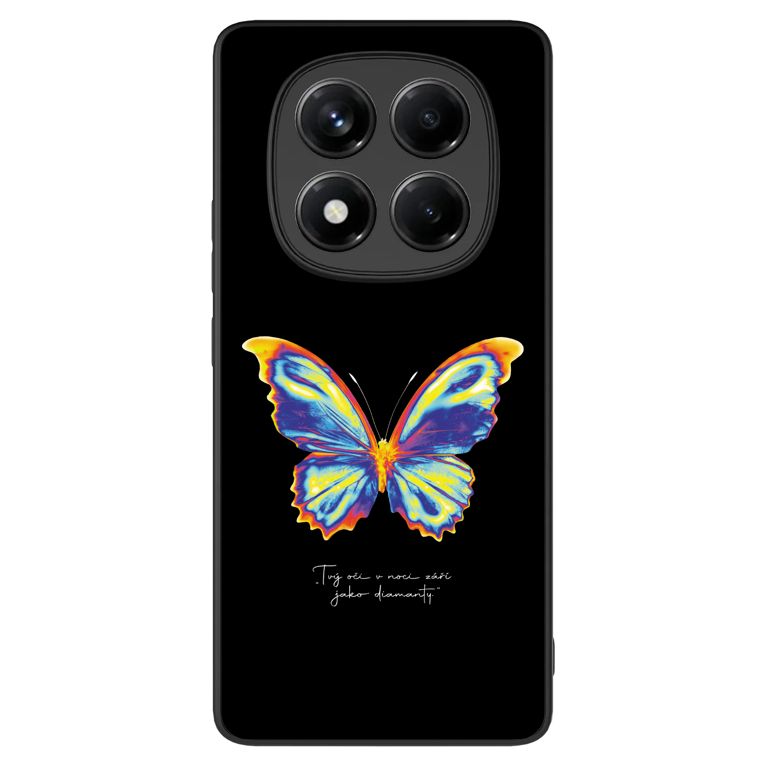 Picasee ULTIMATE CASE na Xiaomi Redmi Note 14 Pro 4G - Diamanty Black