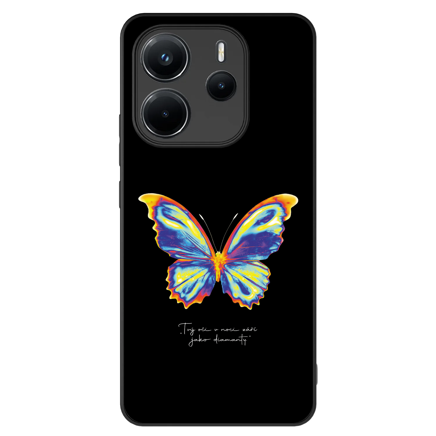Picasee ULTIMATE CASE na Xiaomi Redmi Note 14 4G - Diamanty Black
