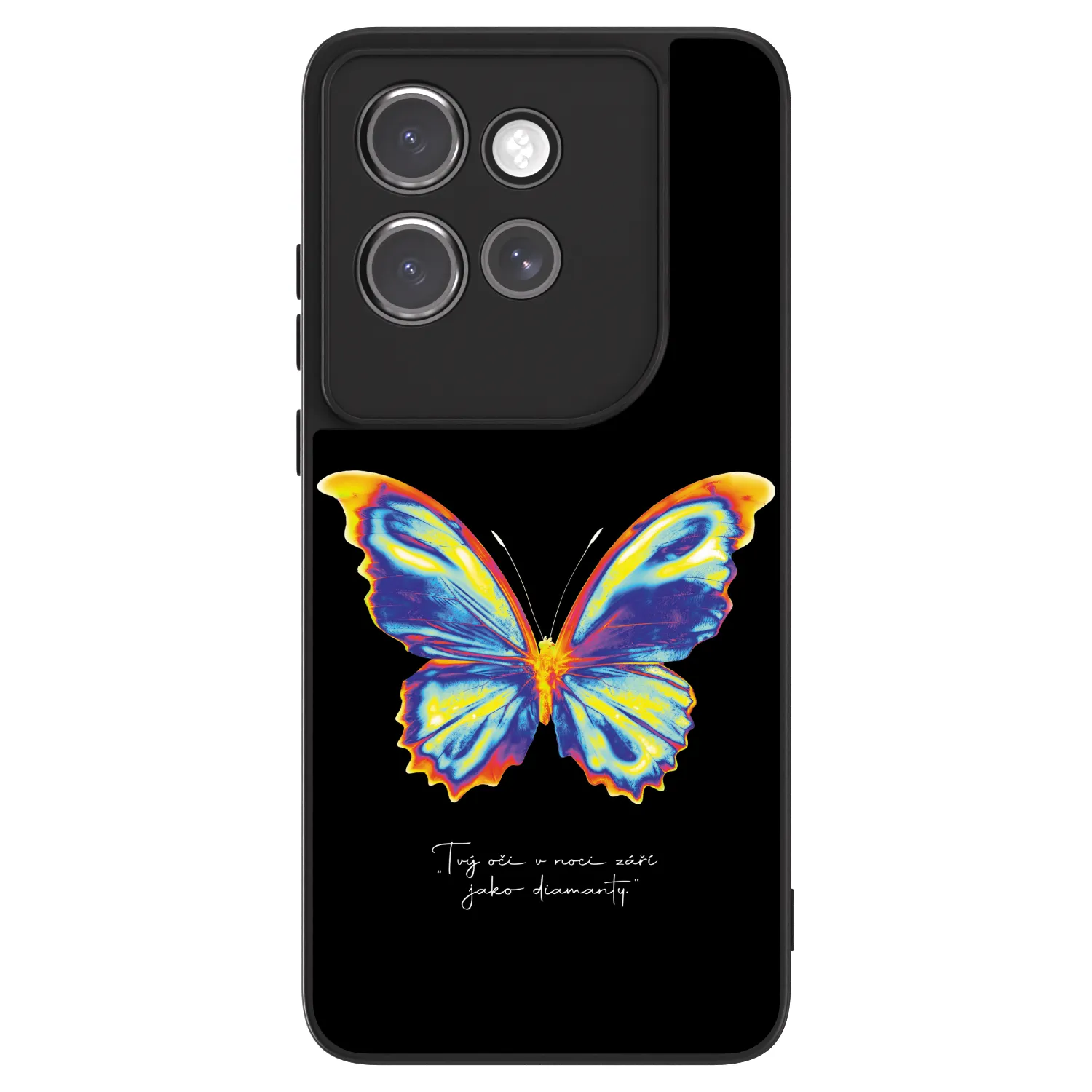 Picasee ULTIMATE CASE na Motorola Edge 50 Neo - Diamanty Black