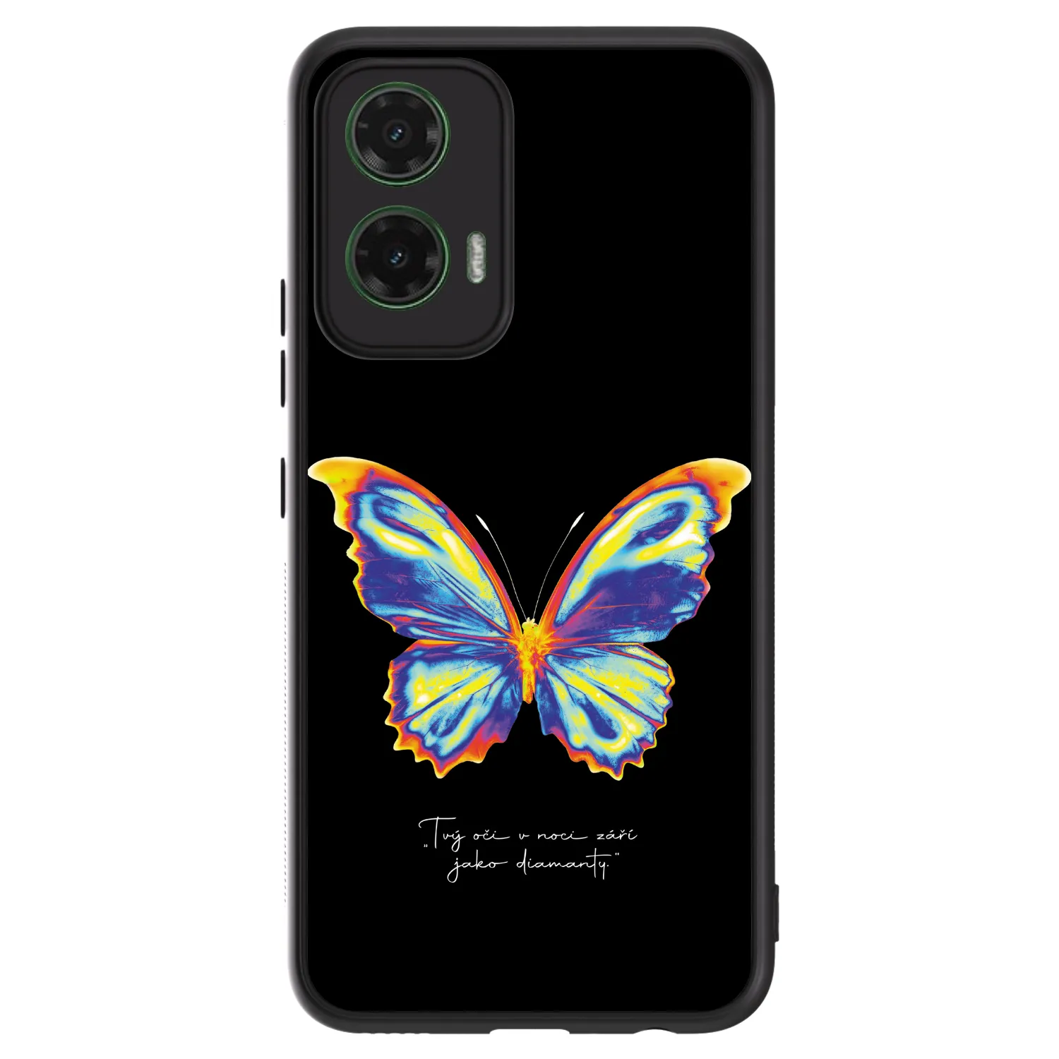 Picasee ULTIMATE CASE na Motorola Moto G35 5G - Diamanty Black