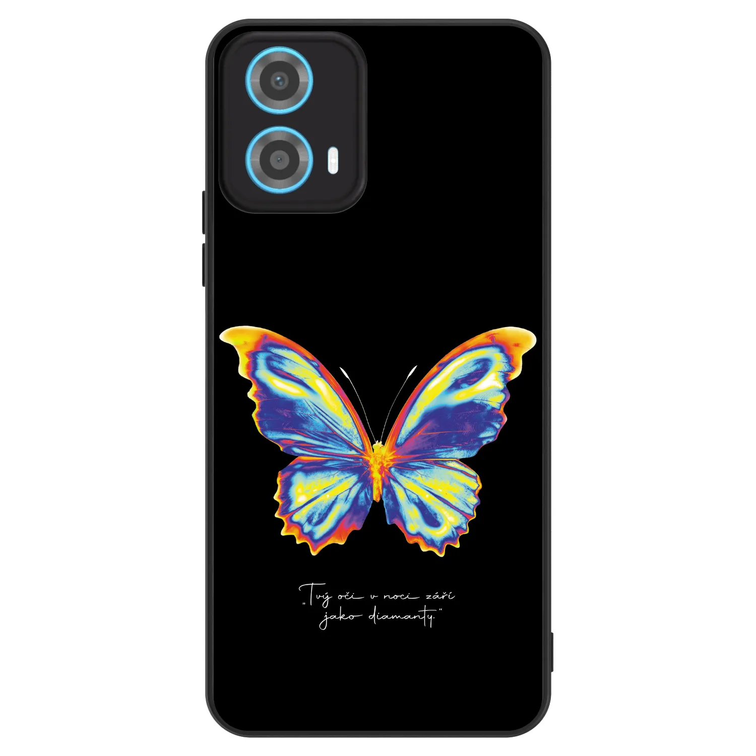 Picasee ULTIMATE CASE na Motorola Moto G34 5G - Diamanty Black