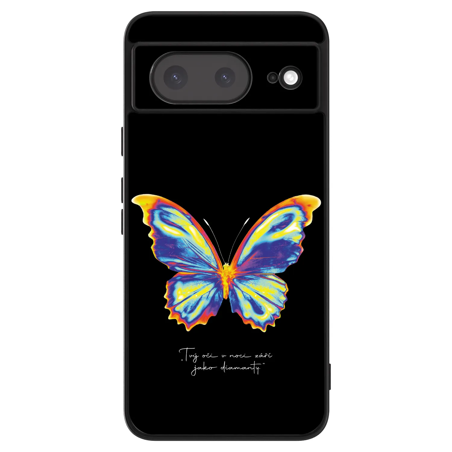Picasee ULTIMATE CASE na Google Pixel 8a - Diamanty Black