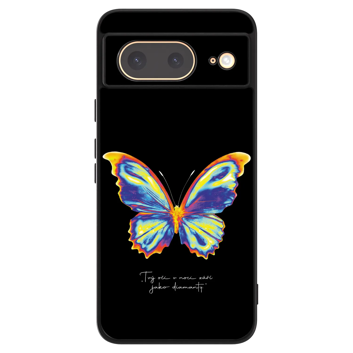 Picasee ULTIMATE CASE na Google Pixel 8 - Diamanty Black
