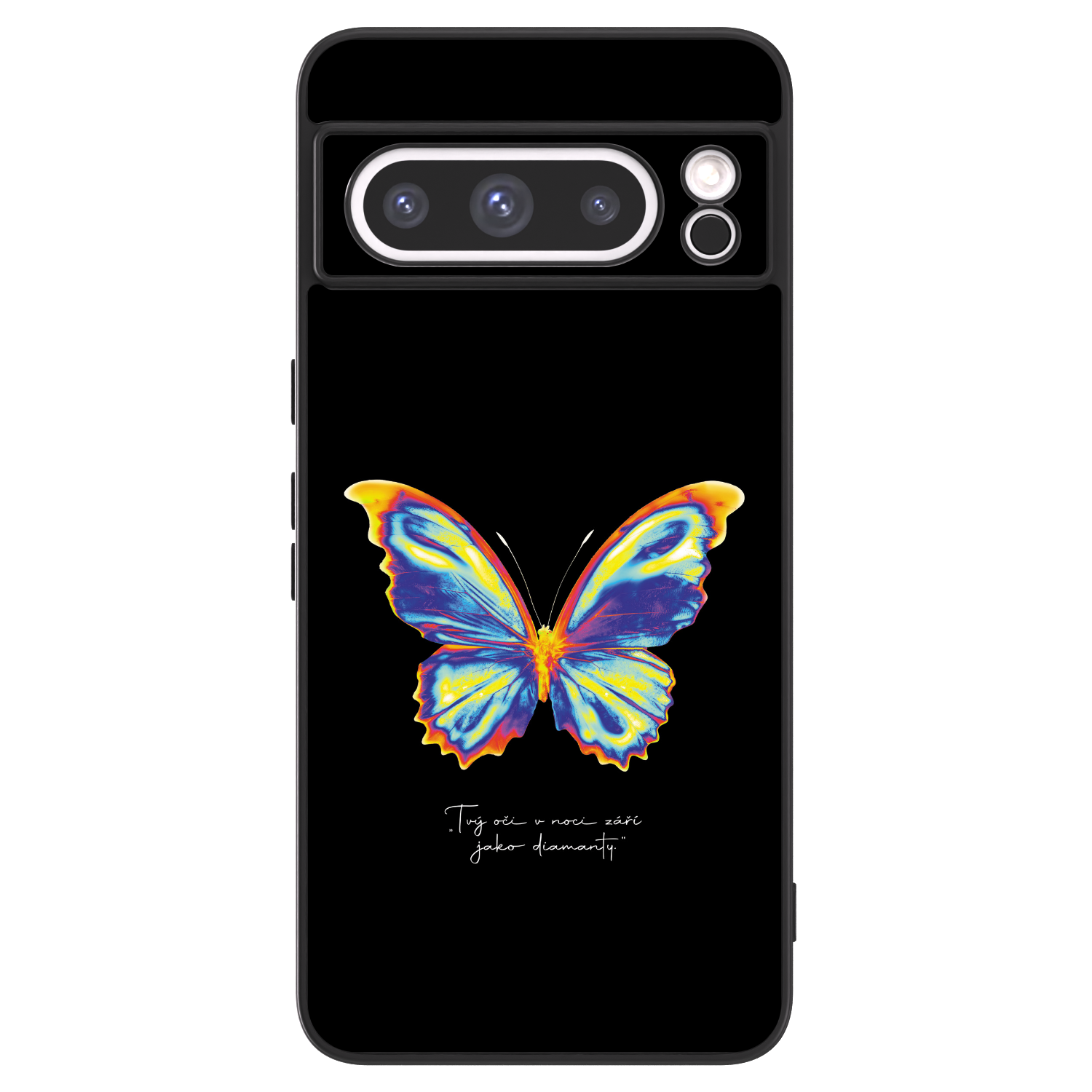 Picasee ULTIMATE CASE na Google Pixel 8 Pro - Diamanty Black