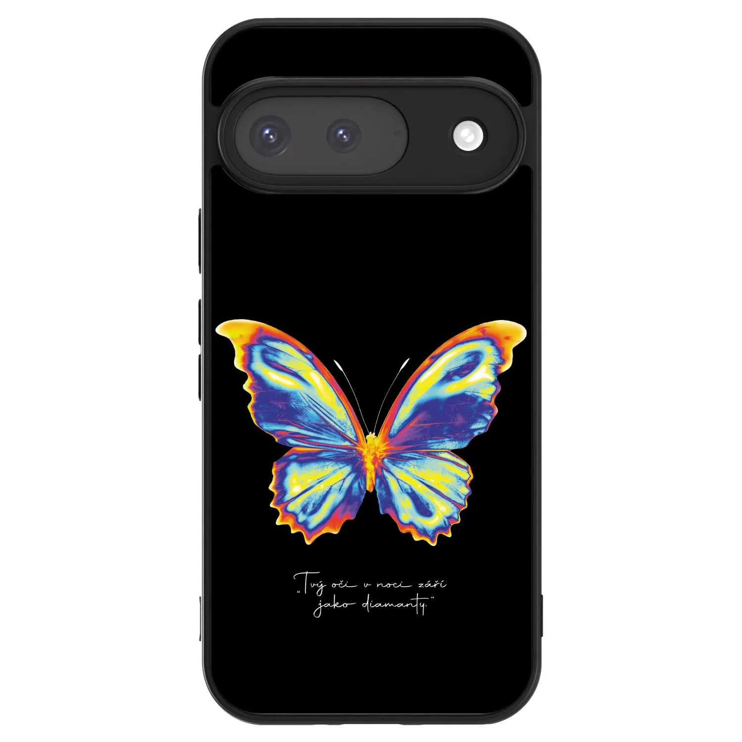 Picasee ULTIMATE CASE na Google Pixel 9 - Diamanty Black