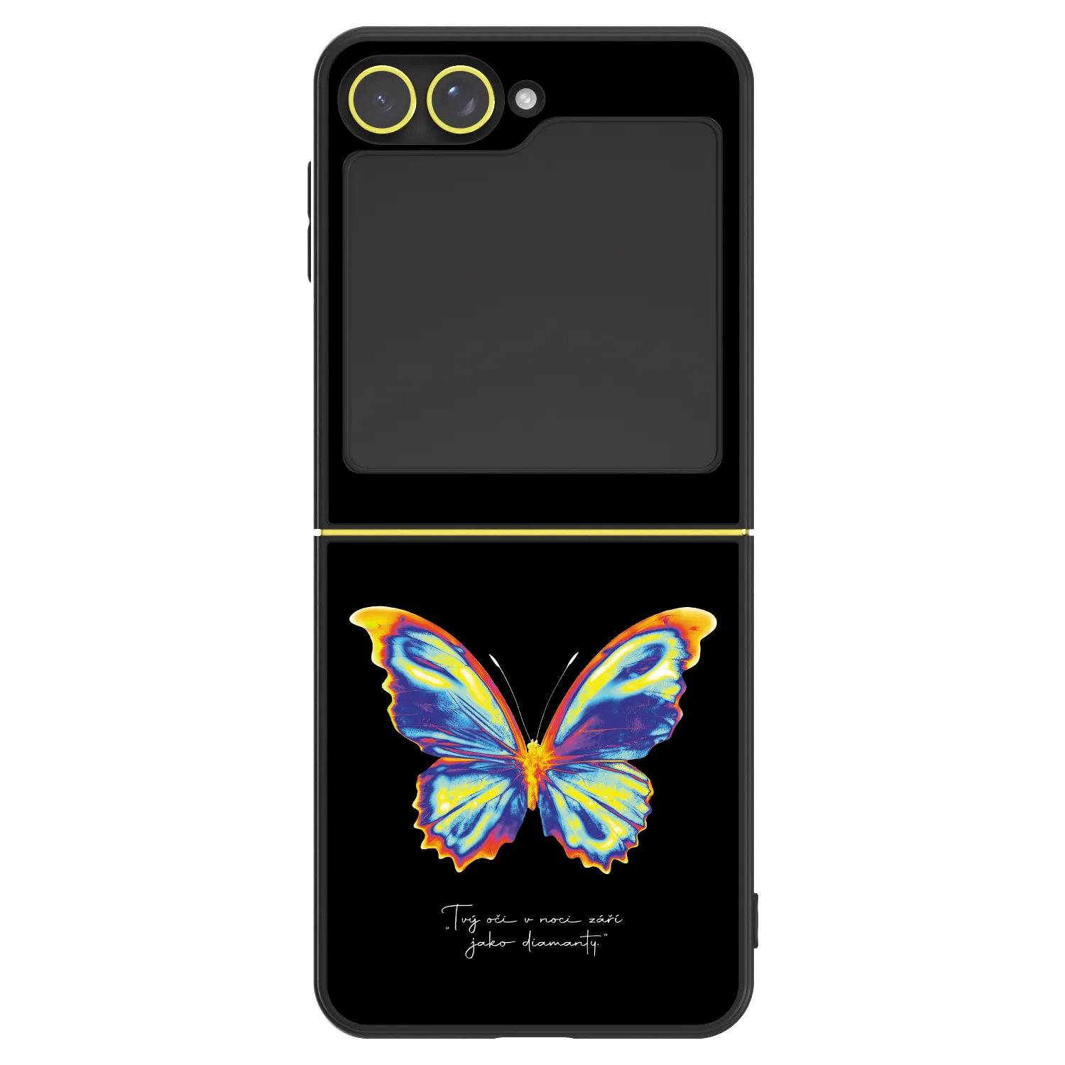 Picasee ULTIMATE CASE na Samsung Galaxy Z Flip6 5G - Diamanty Black