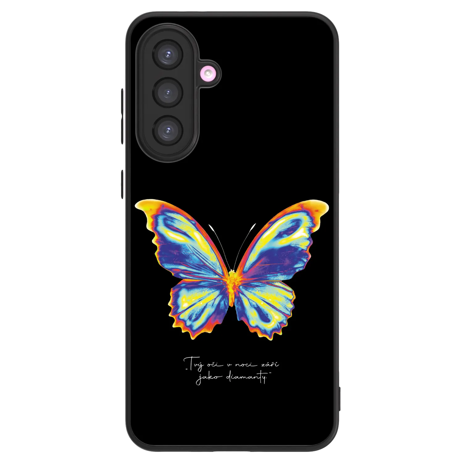 Picasee ULTIMATE CASE na Samsung Galaxy A56 5G A566B - Diamanty Black
