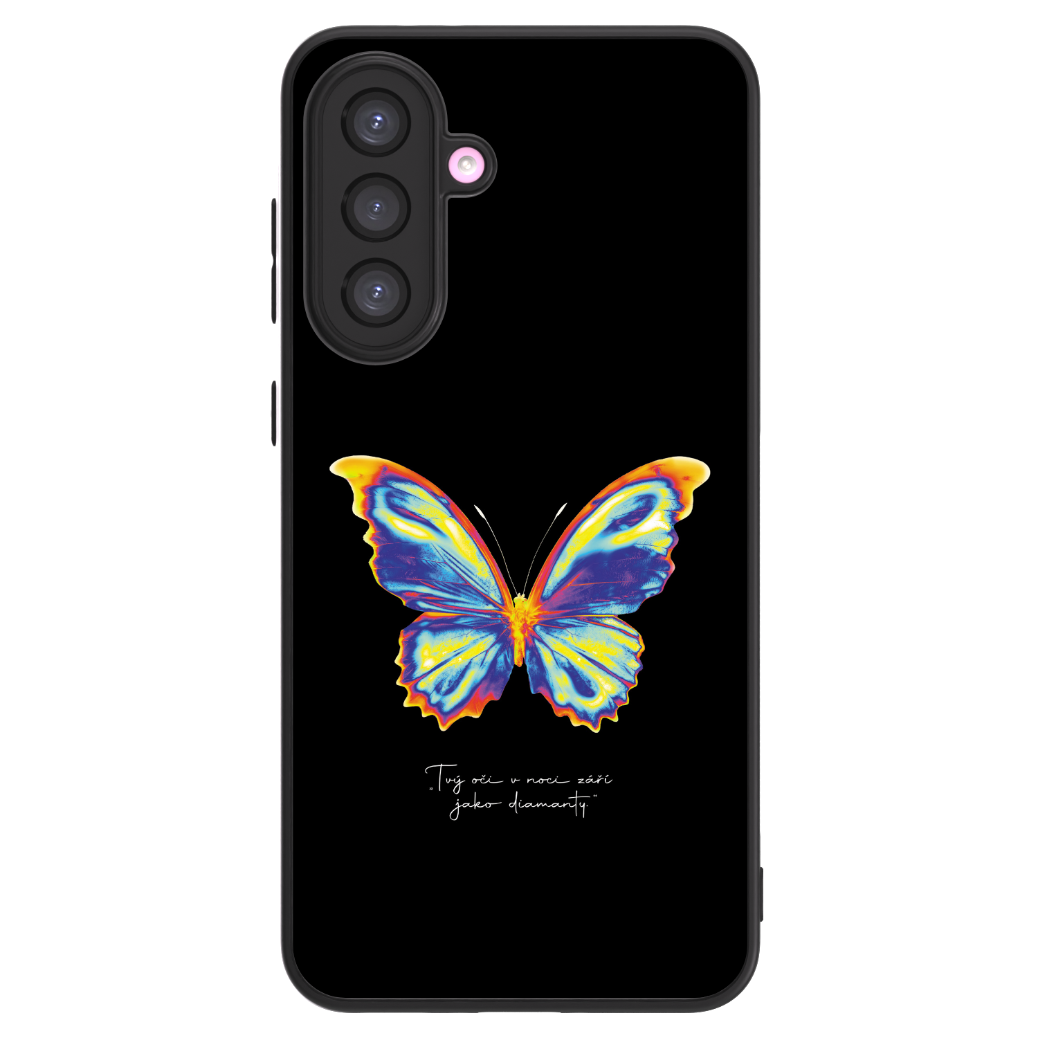 Picasee ULTIMATE CASE na Samsung Galaxy A36 5G - Diamanty Black