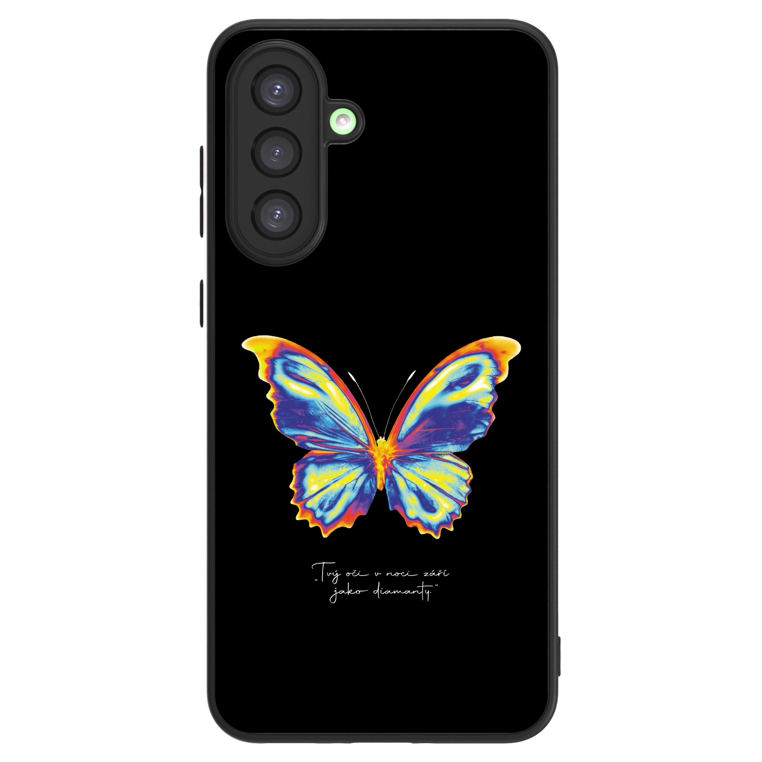 Picasee ULTIMATE CASE na Samsung Galaxy A26 5G A266B - Diamanty Black
