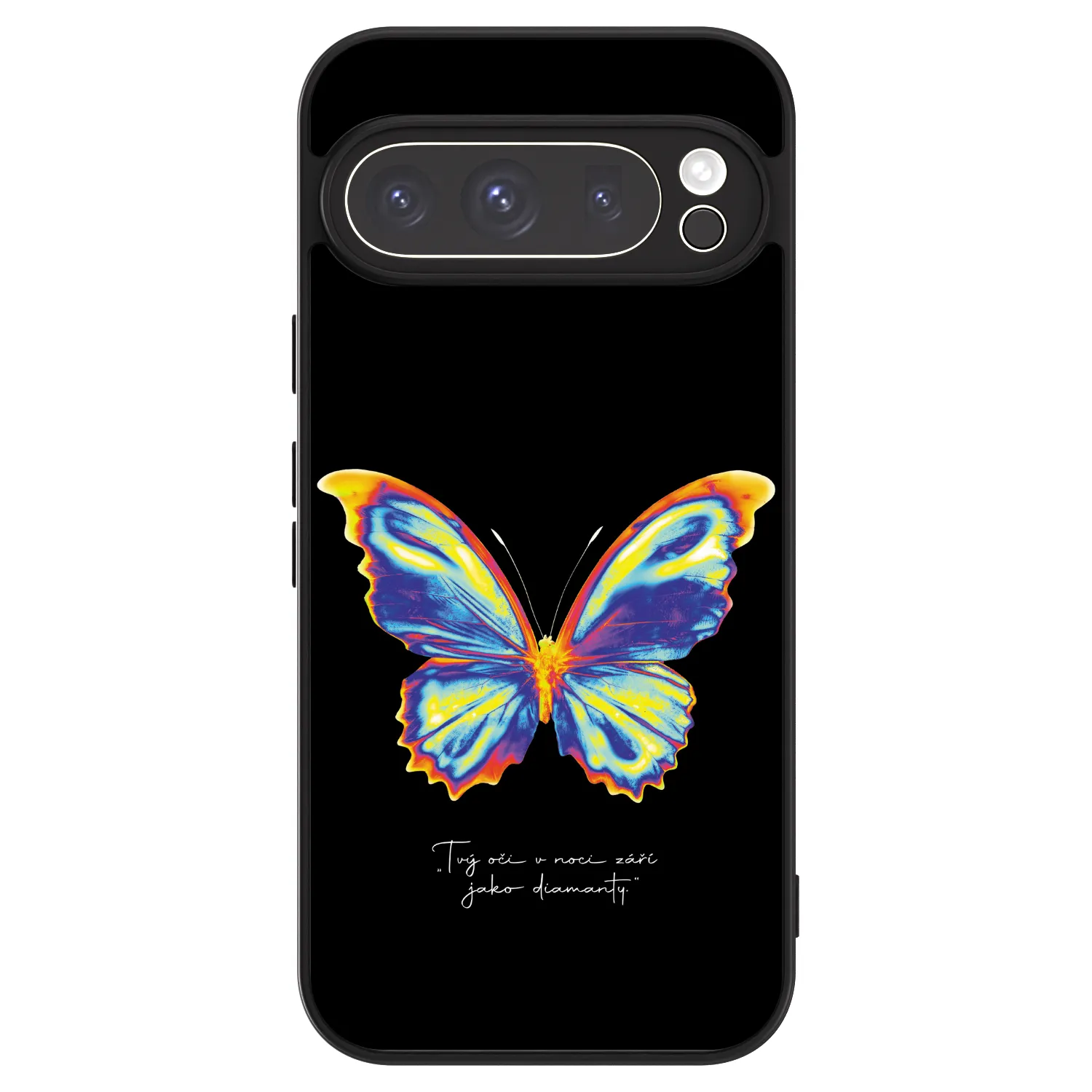 Picasee ULTIMATE CASE na Google Pixel 9 Pro - Diamanty Black