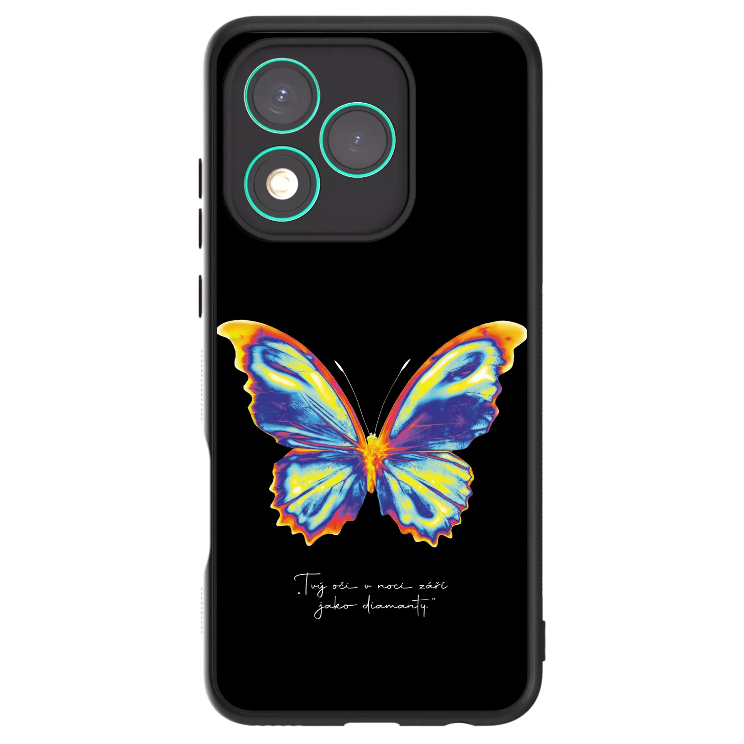 Picasee ULTIMATE CASE na Honor 400 Lite 5G - Diamanty Black