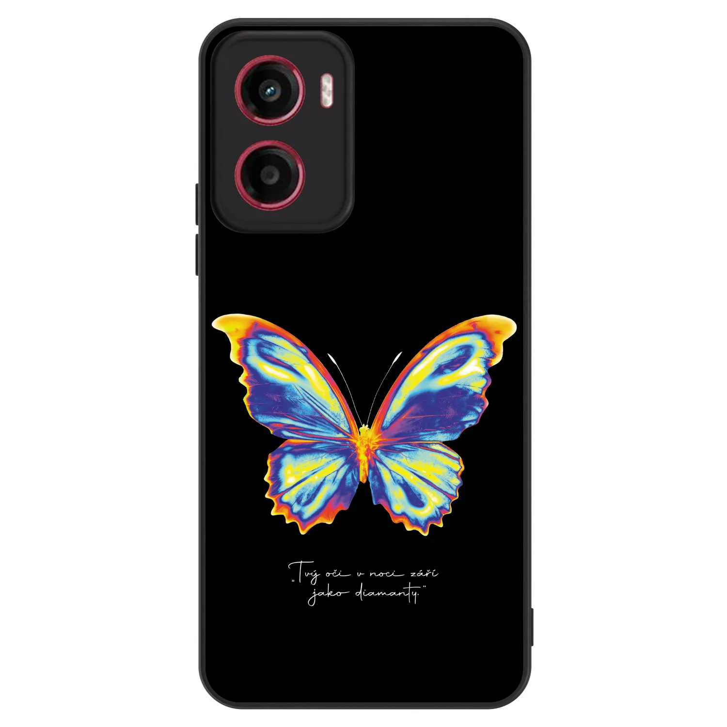 Picasee ULTIMATE CASE na Motorola Moto G05 - Diamanty Black