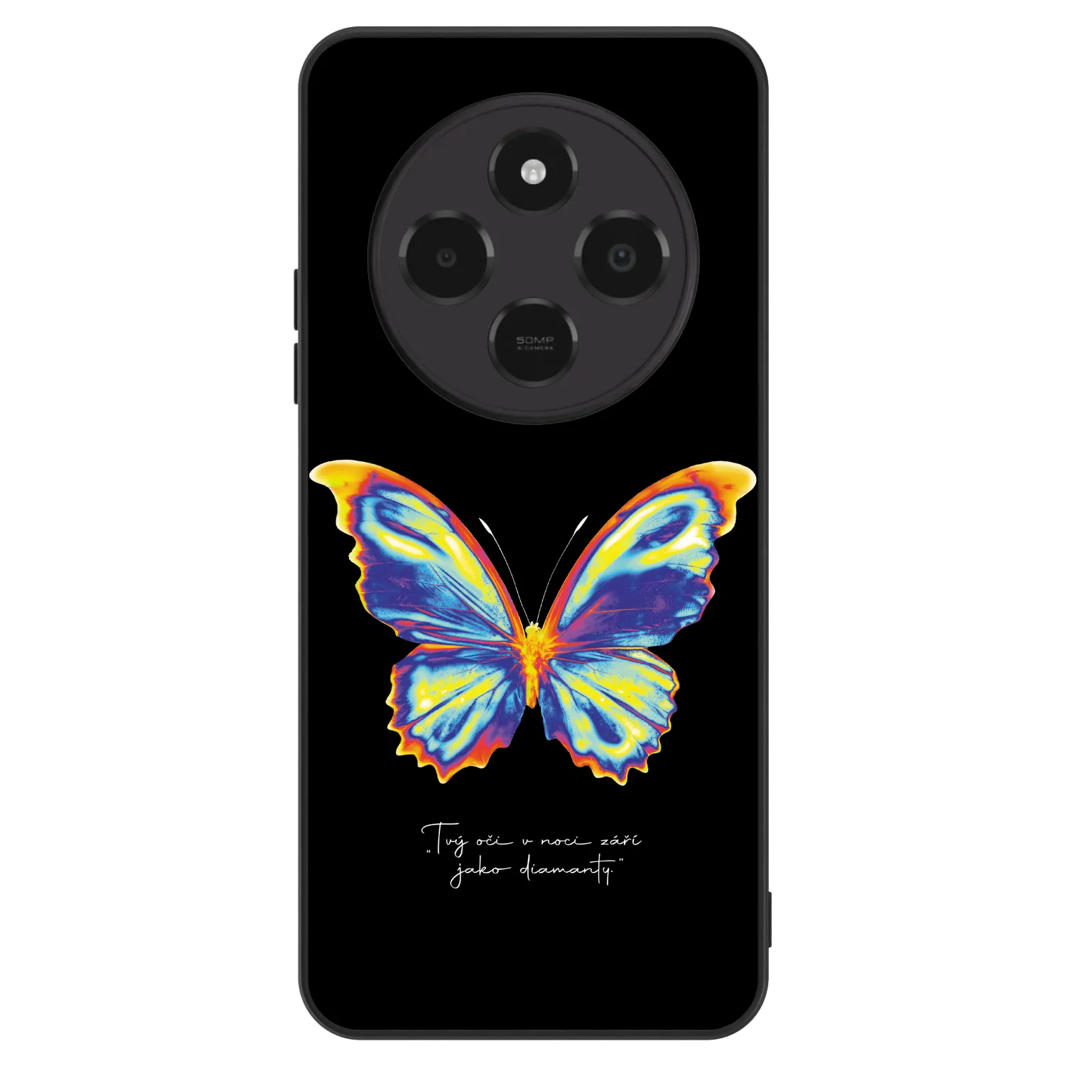 Picasee ULTIMATE CASE na Xiaomi Poco C75 - Diamanty Black