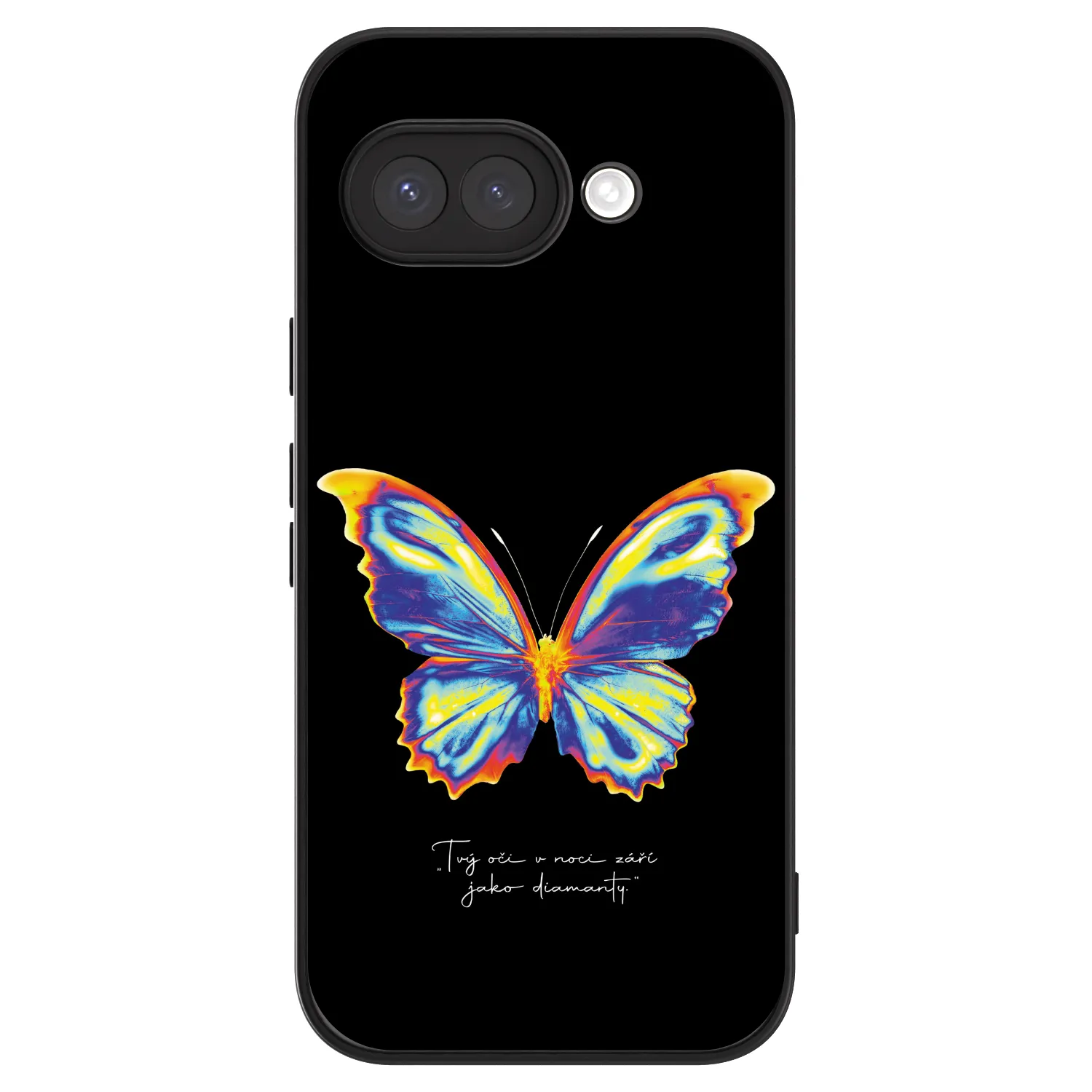 Picasee ULTIMATE CASE na Google Pixel 9a - Diamanty Black
