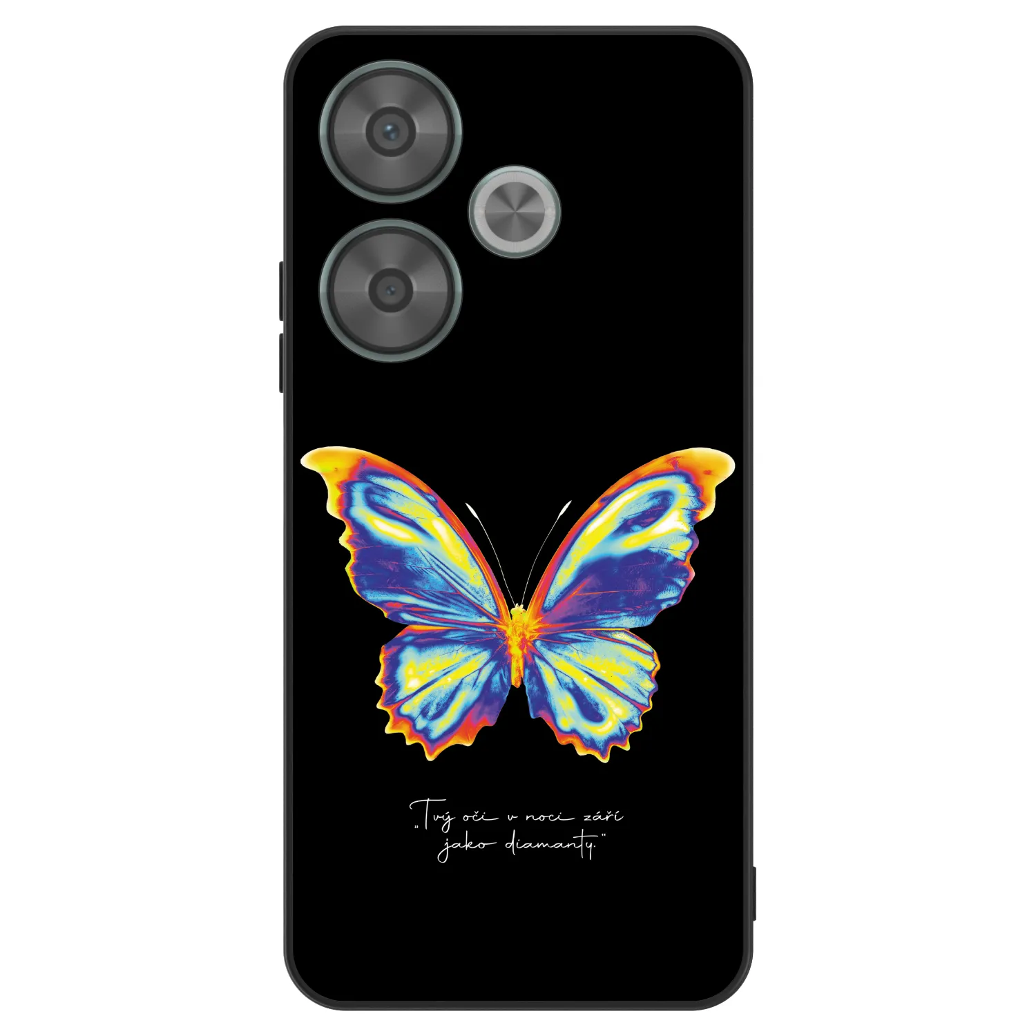 Picasee ULTIMATE CASE na Xiaomi Poco F6 - Diamanty Black