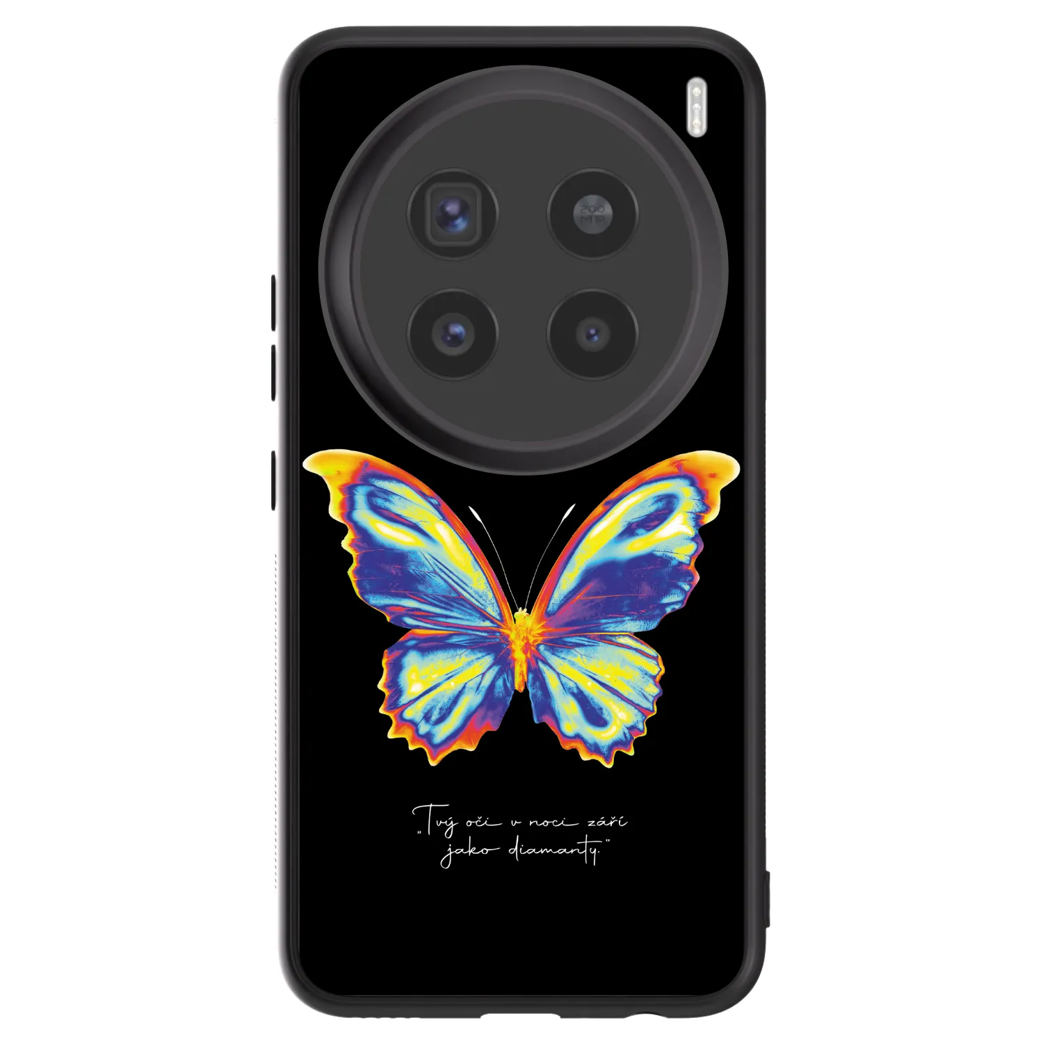 Picasee ULTIMATE CASE na Vivo X200 Pro - Diamanty Black