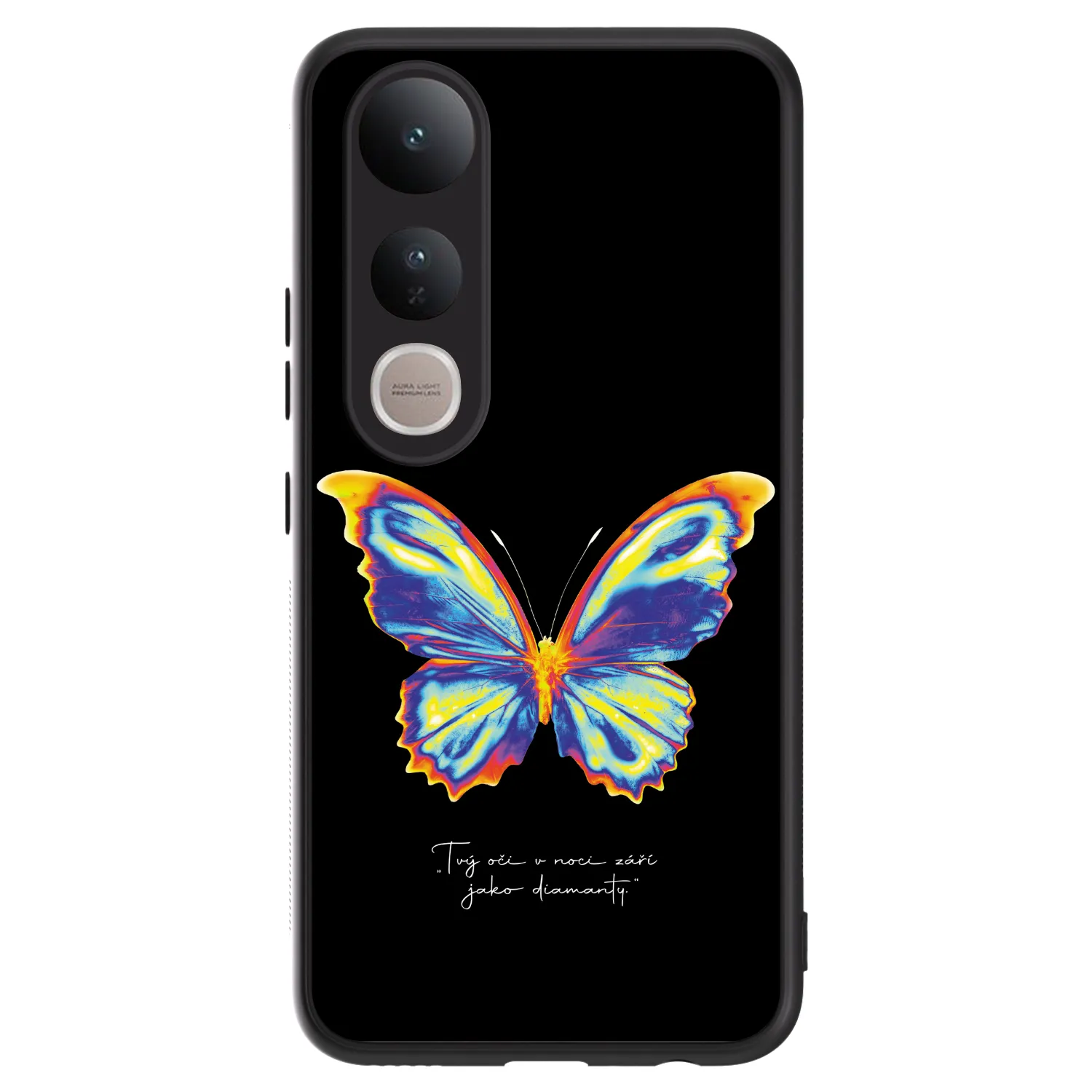 Picasee ULTIMATE CASE na Vivo V50 Lite 5G - Diamanty Black