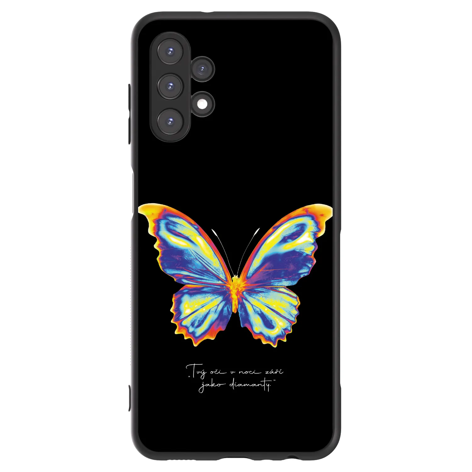 Picasee ULTIMATE CASE na Samsung Galaxy A13 5G - Diamanty Black