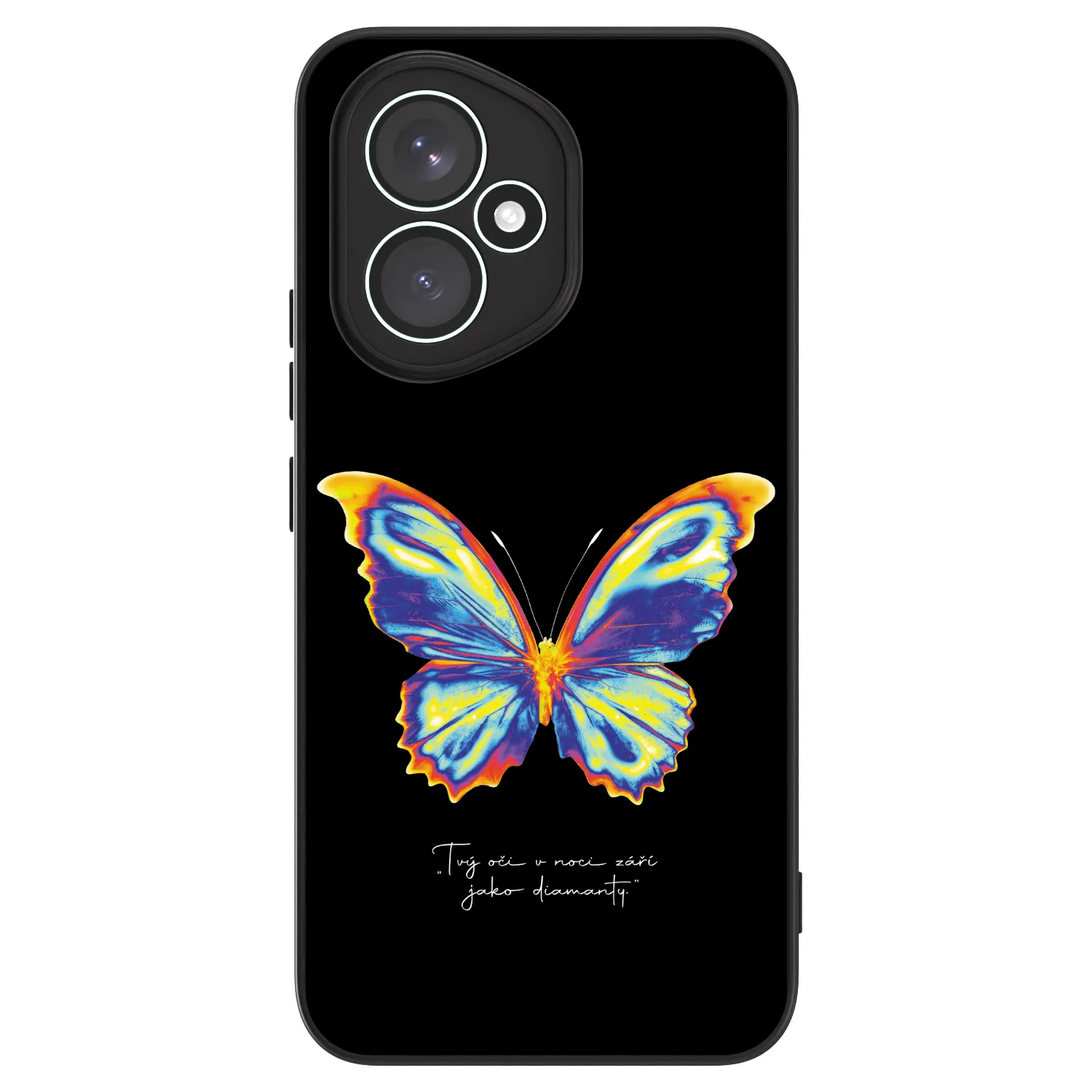 Picasee ULTIMATE CASE na Honor 400 5G - Diamanty Black