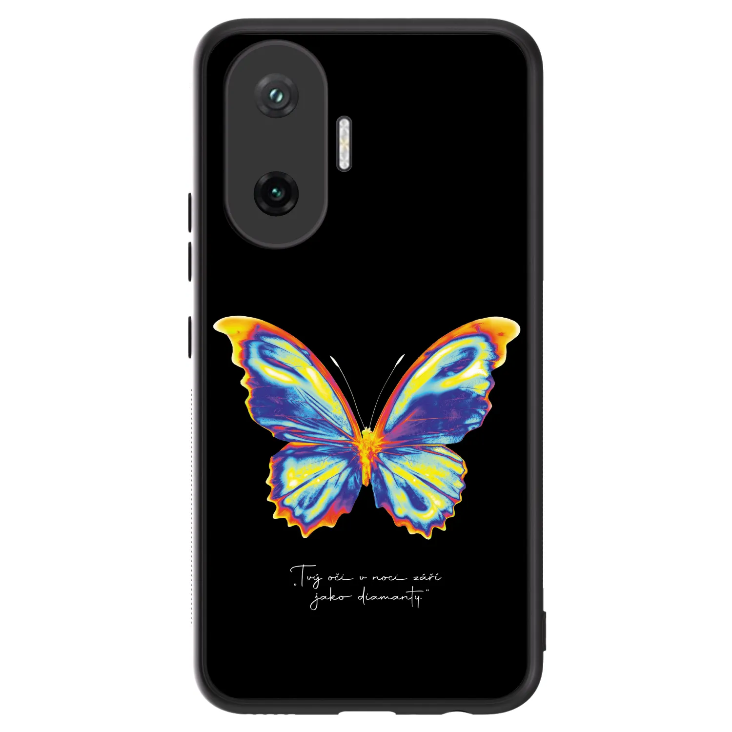 Picasee ULTIMATE CASE na Xiaomi Poco F7 5G - Diamanty Black