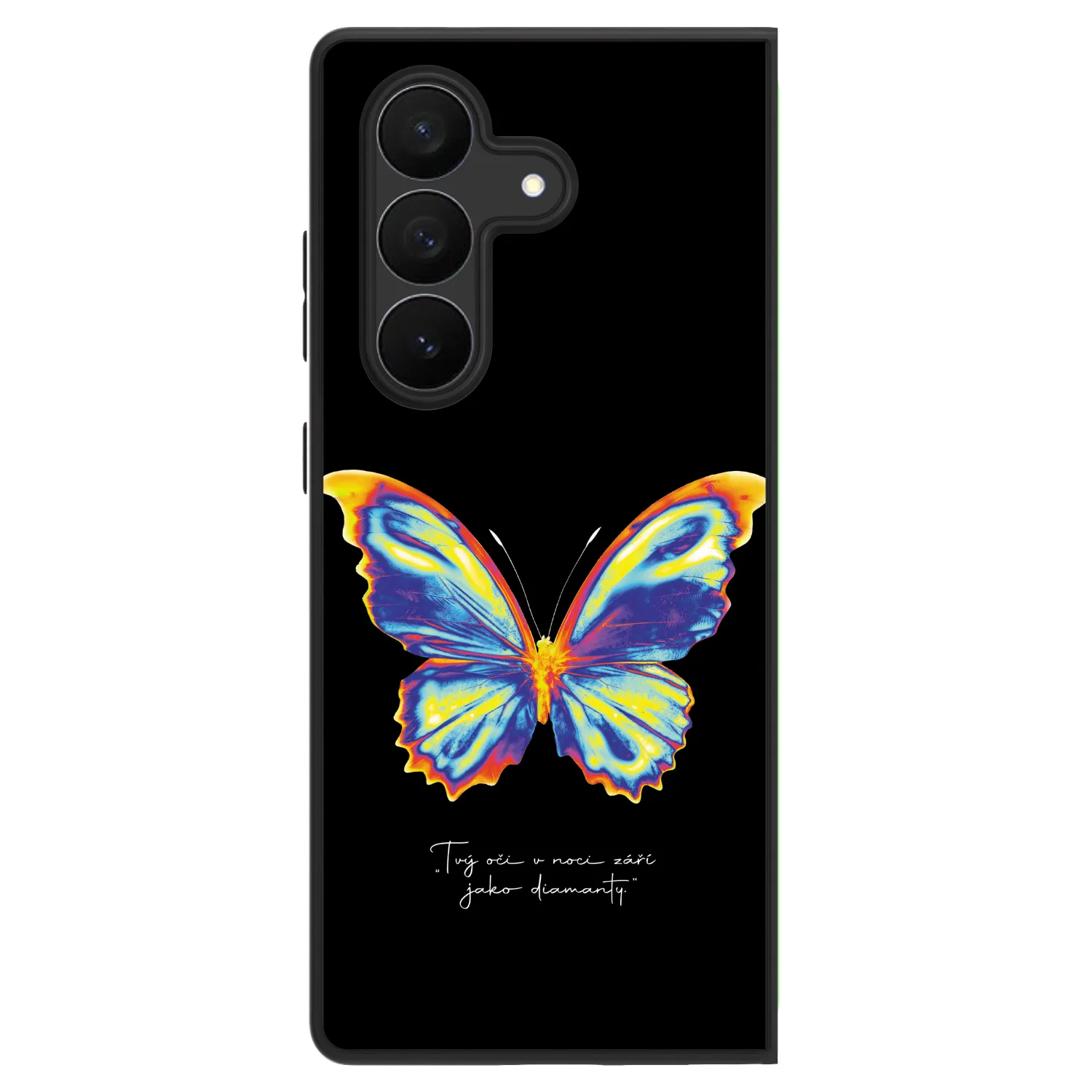 Picasee ULTIMATE CASE na Samsung Galaxy Z Fold7 5G - Diamanty Black