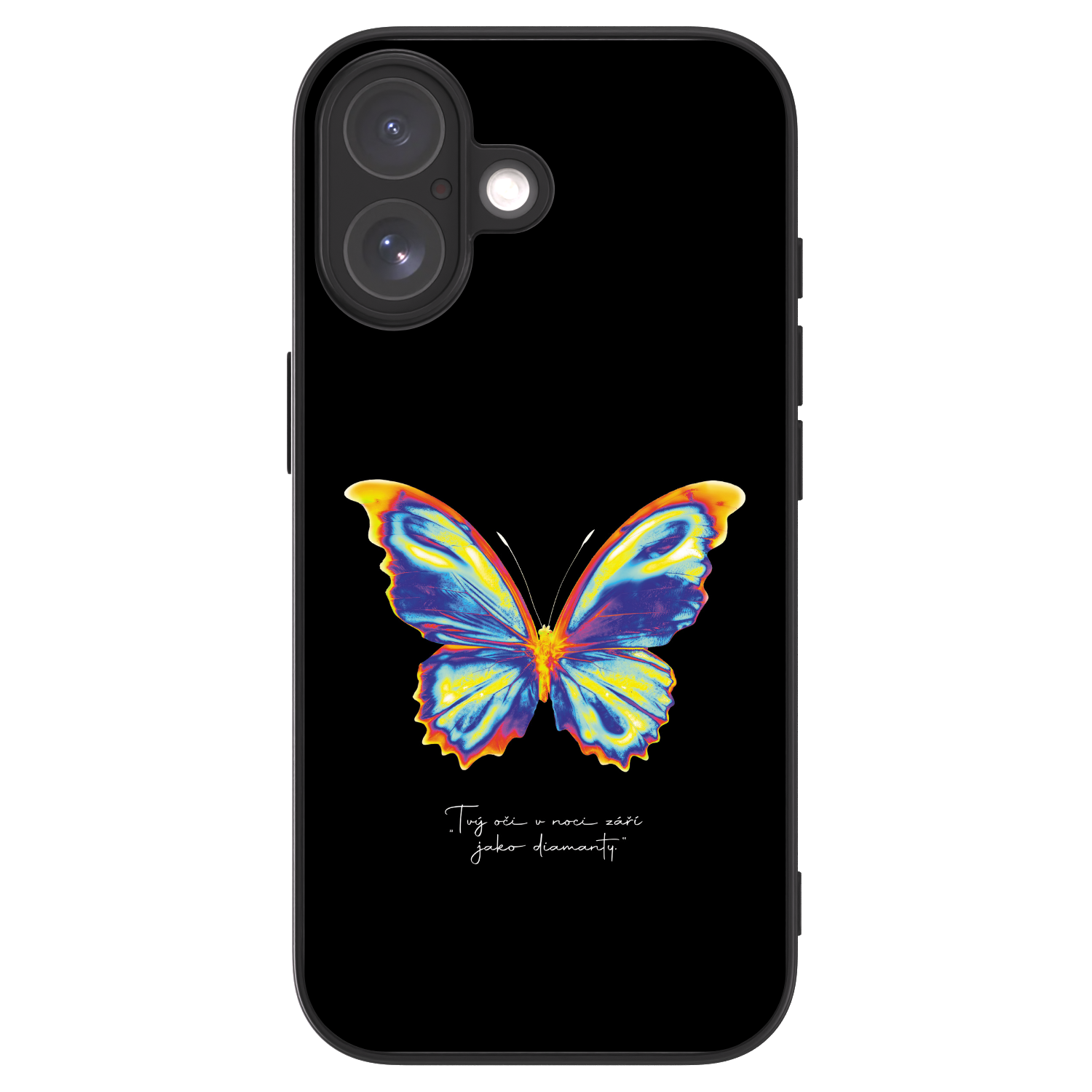 Picasee ULTIMATE CASE na Apple iPhone 17 - Diamanty Black