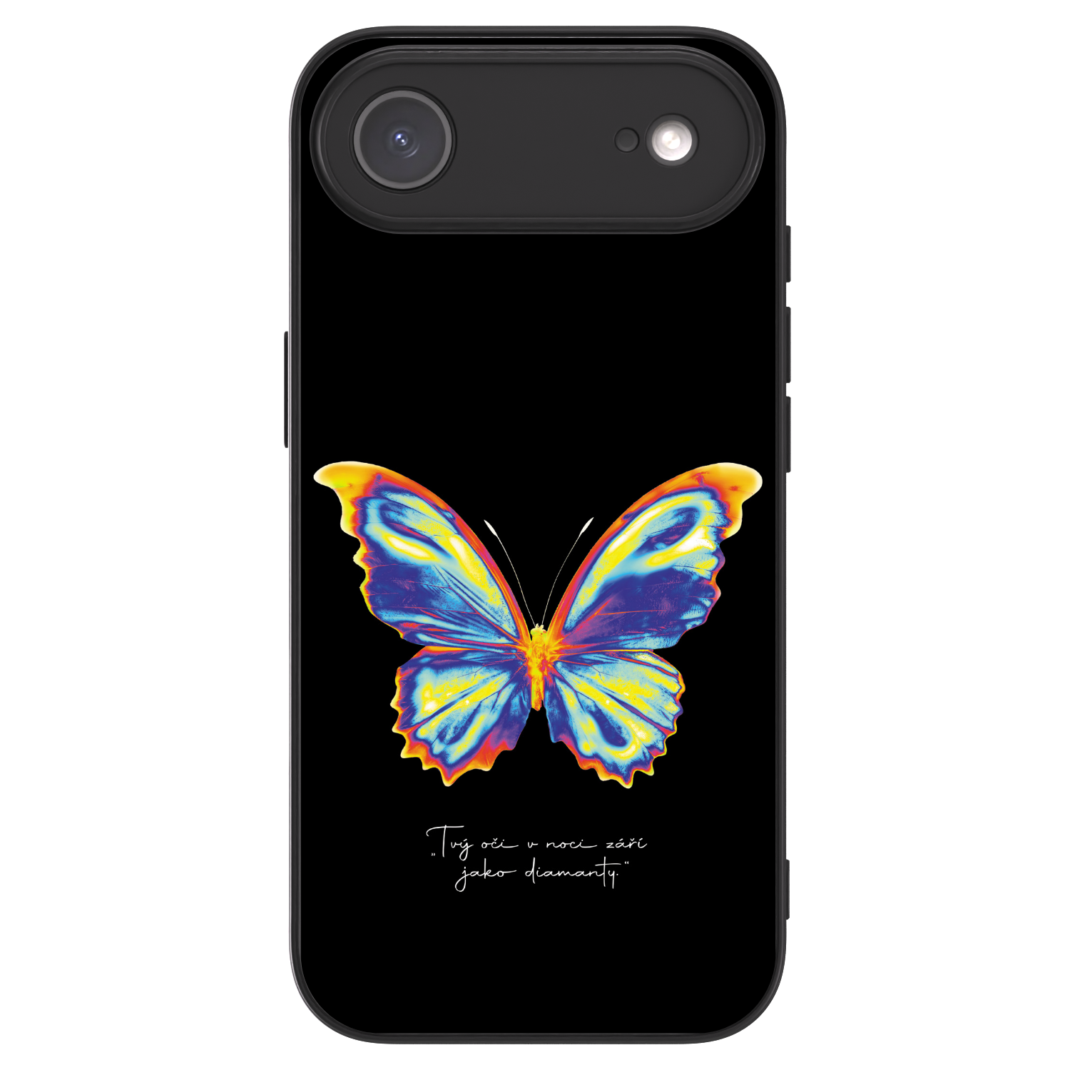 Picasee ULTIMATE CASE MagSafe pro Apple iPhone Air - Diamanty Black