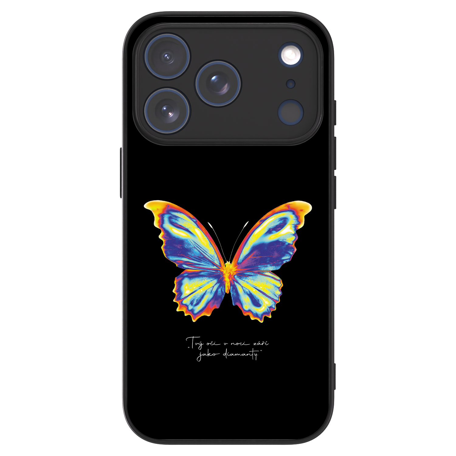 Picasee ULTIMATE CASE na Apple iPhone 17 Pro - Diamanty Black