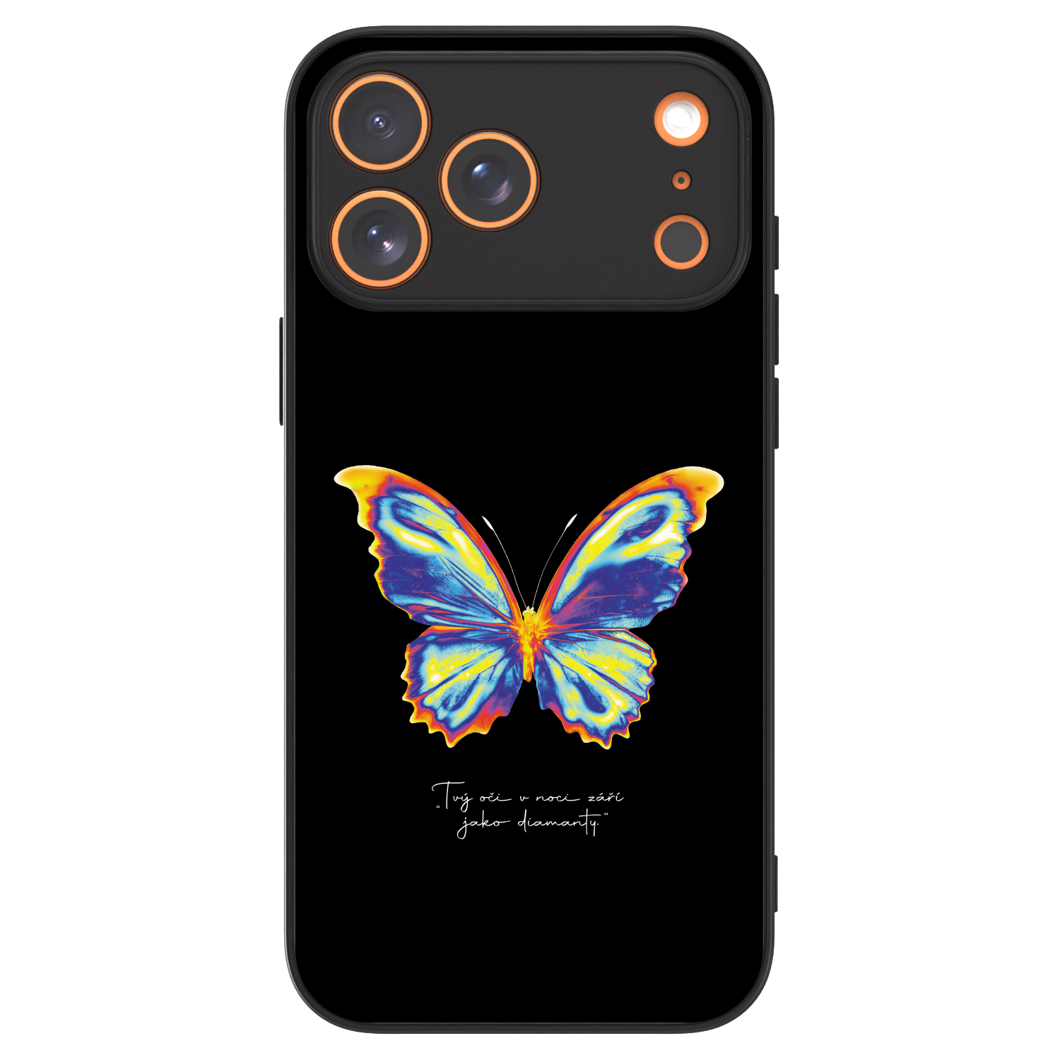 Picasee ULTIMATE CASE na Apple iPhone 17 Pro Max - Diamanty Black