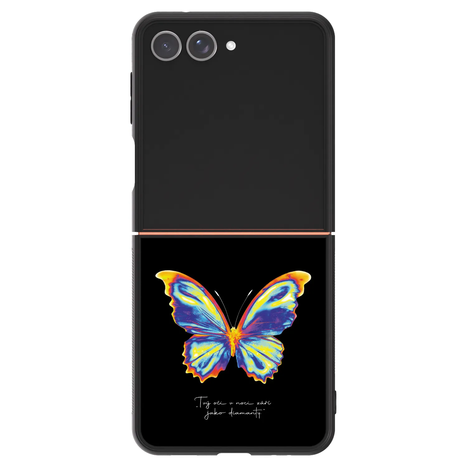 Picasee ULTIMATE CASE na Samsung Galaxy Z Flip7 5G - Diamanty Black
