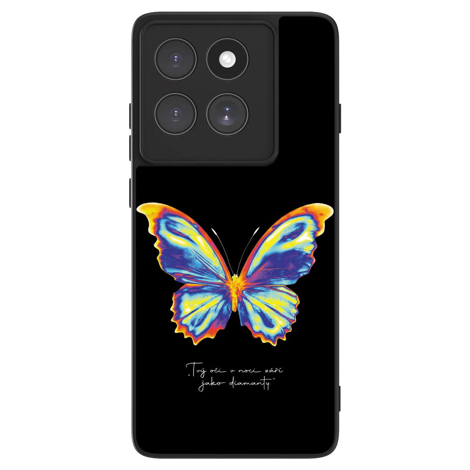 Picasee ULTIMATE CASE na Motorola Edge 60 Pro - Diamanty Black