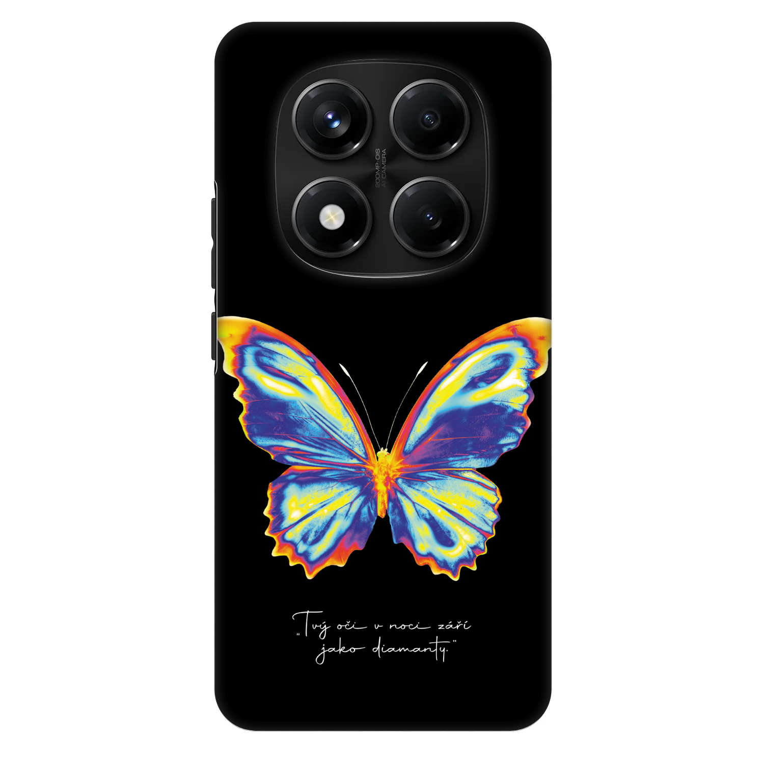 Picasee Fashion Case na Xiaomi Redmi Note 14 Pro+ 5G - Diamanty Black