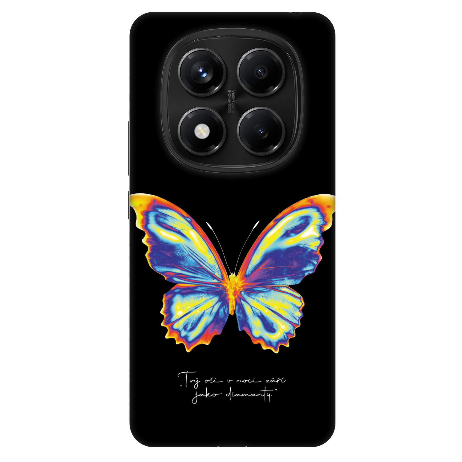 Picasee Fashion Case na Xiaomi Redmi Note 14 Pro 5G - Diamanty Black