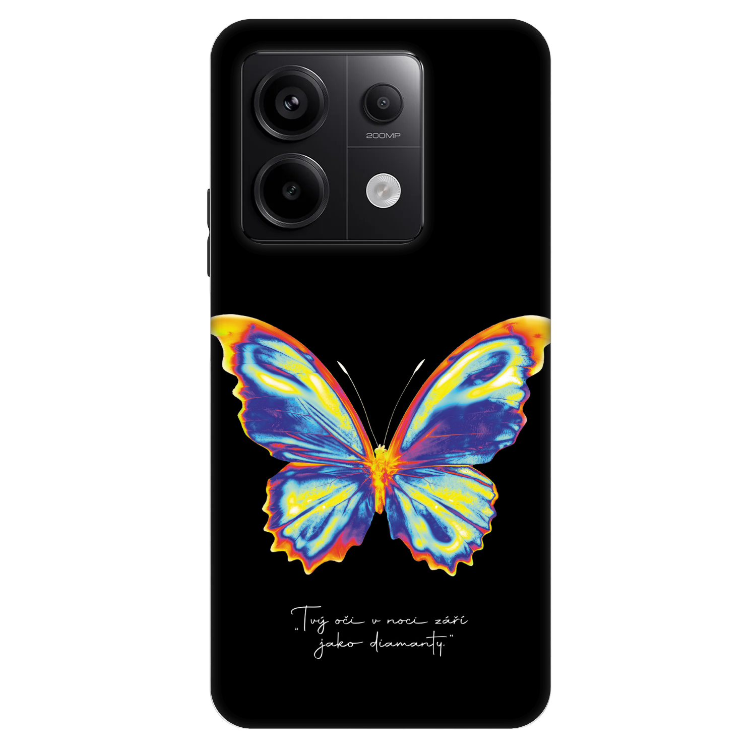 Picasee Fashion Case na Xiaomi Redmi Note 13 Pro 5G - Diamanty Black