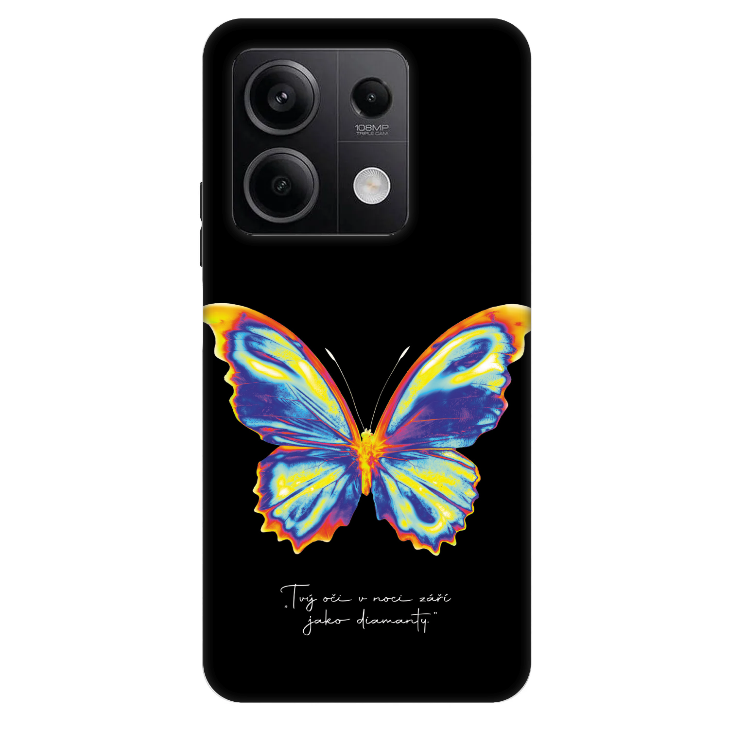 Picasee Fashion Case na Xiaomi Redmi Note 13 5G - Diamanty Black