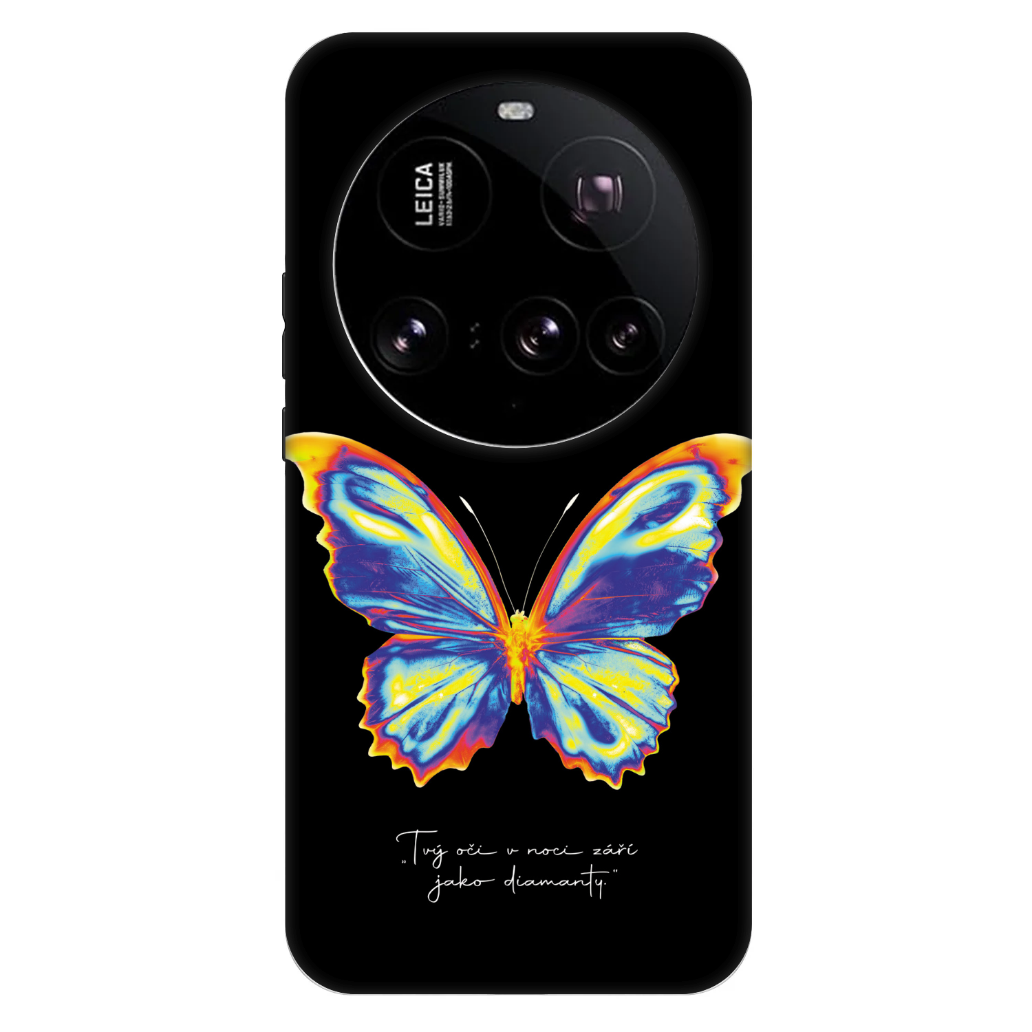 Picasee Fashion Case na Xiaomi 15 Ultra - Diamanty Black