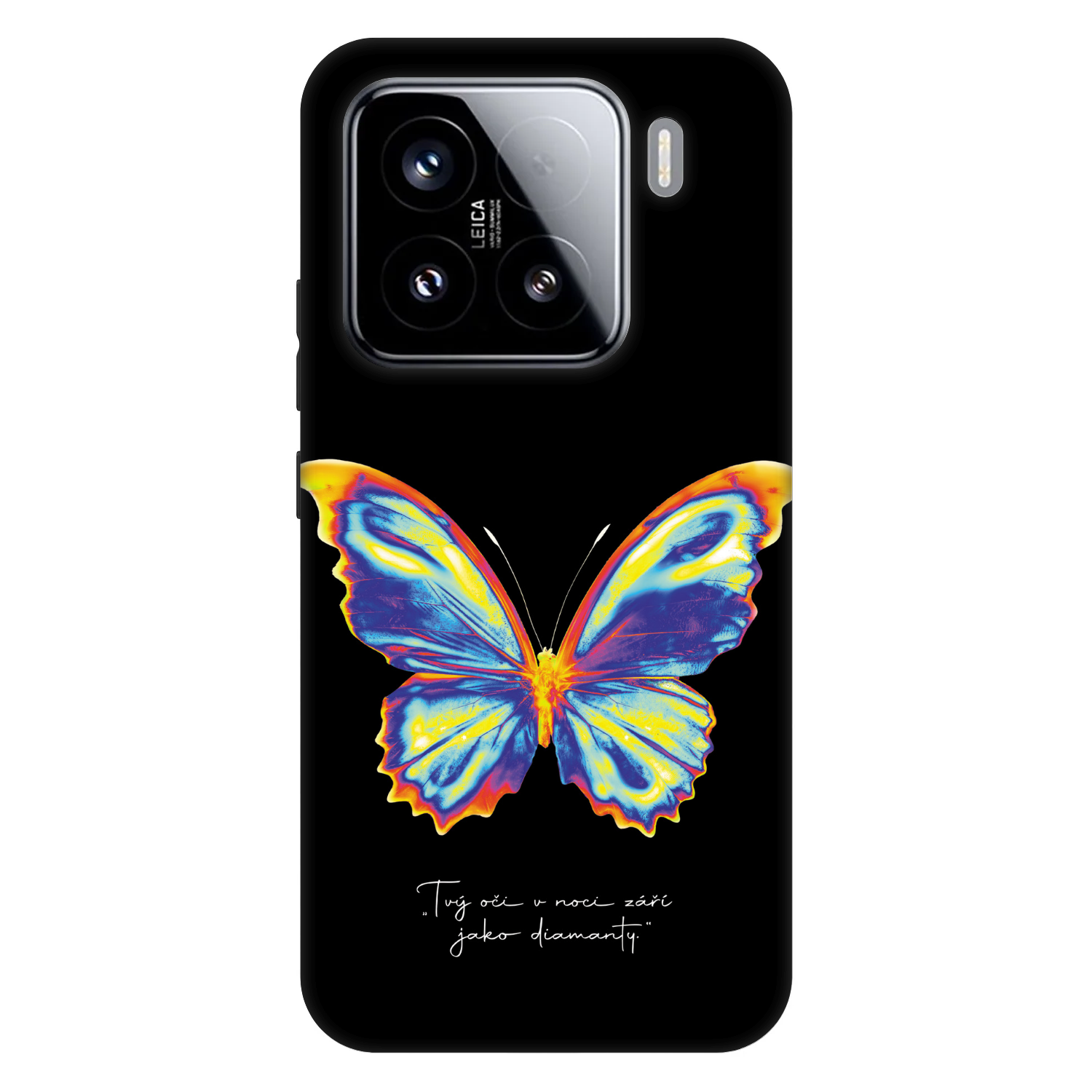 Picasee Fashion Case na Xiaomi 15 - Diamanty Black