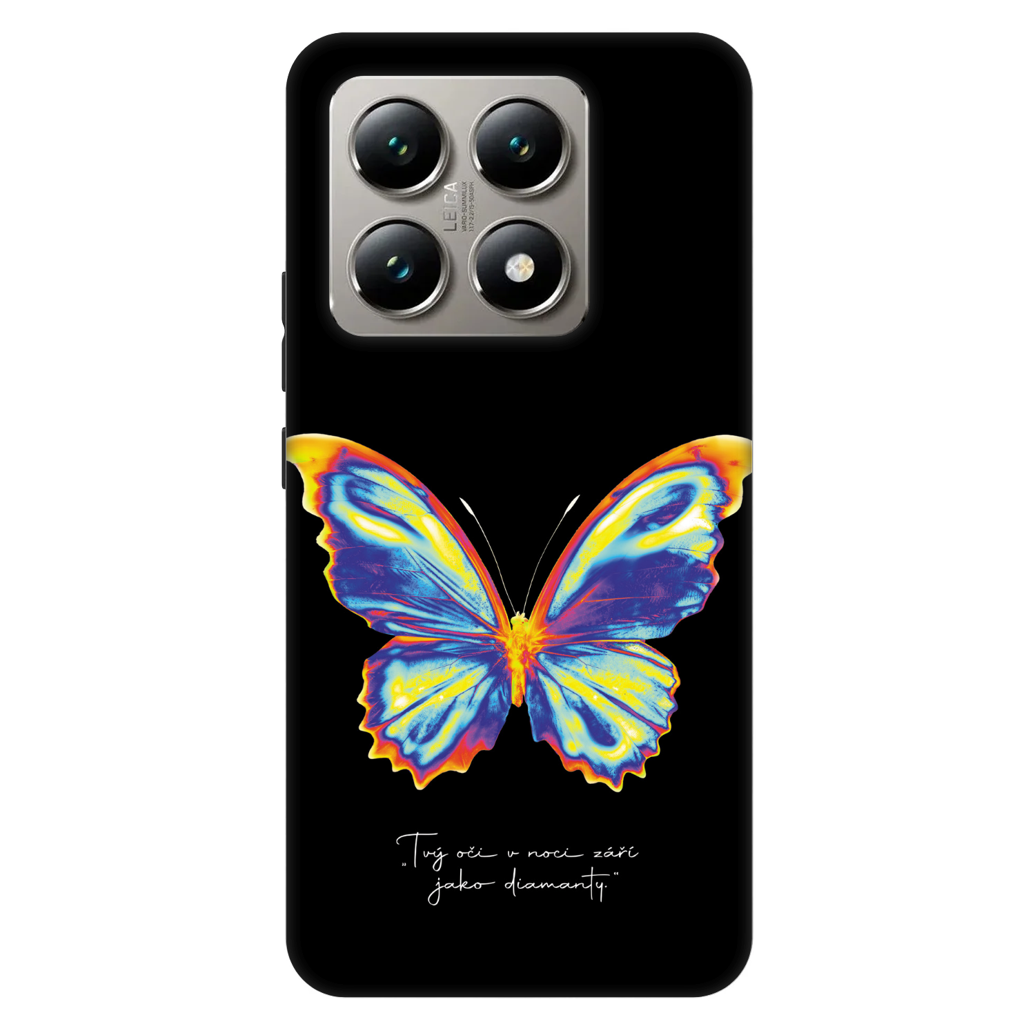 Picasee Fashion Case na Xiaomi 14T - Diamanty Black