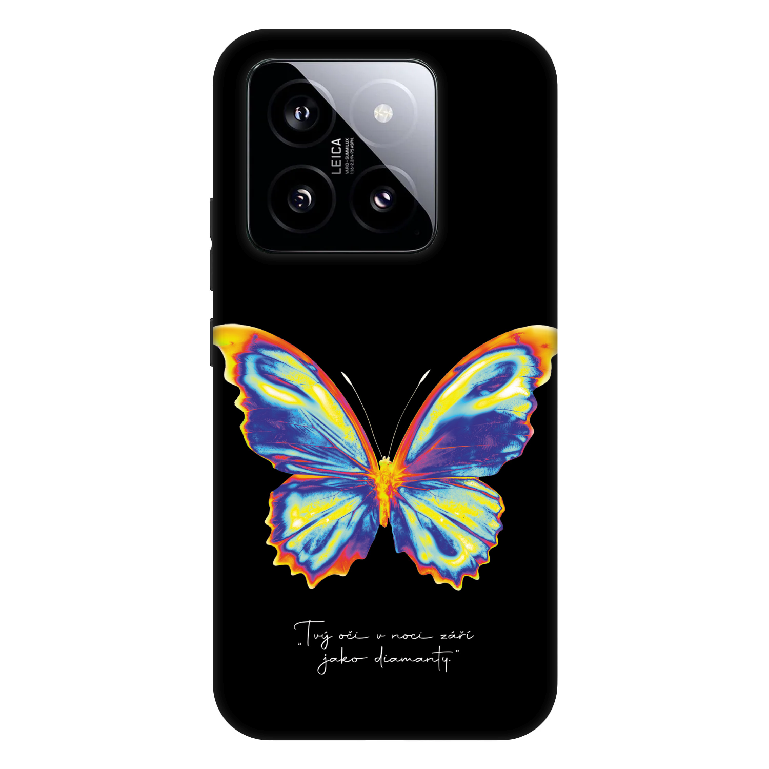 Picasee Fashion Case na Xiaomi 14 - Diamanty Black