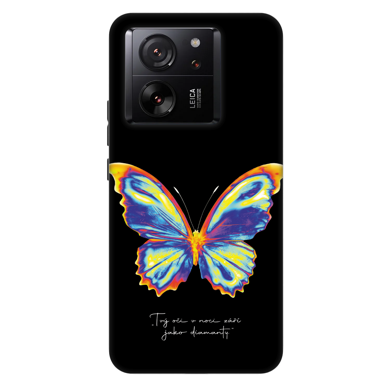 Picasee Fashion Case na Xiaomi 13T - Diamanty Black