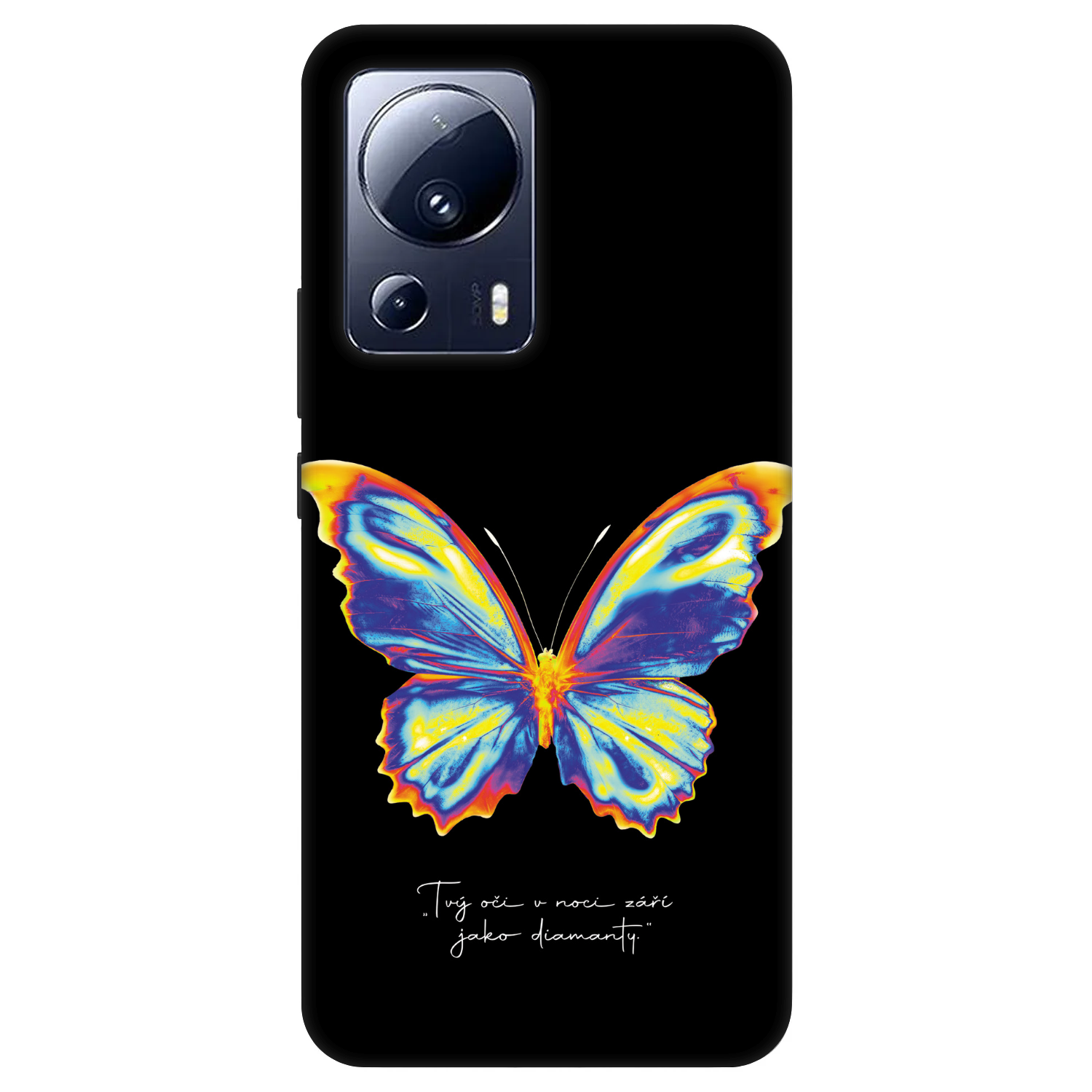 Picasee Fashion Case na Xiaomi 13 Lite - Diamanty Black