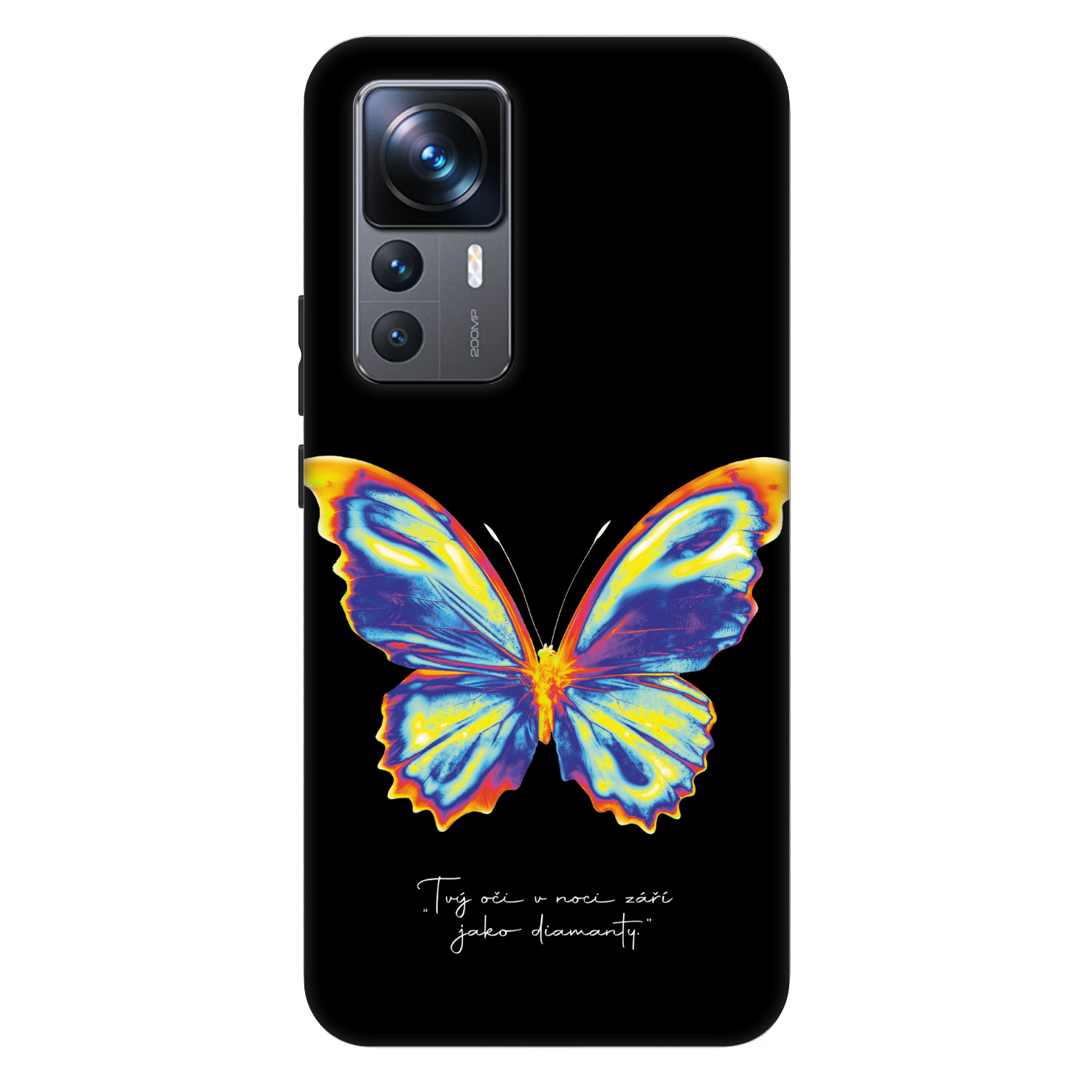 Picasee Fashion Case na Xiaomi 12T Pro - Diamanty Black